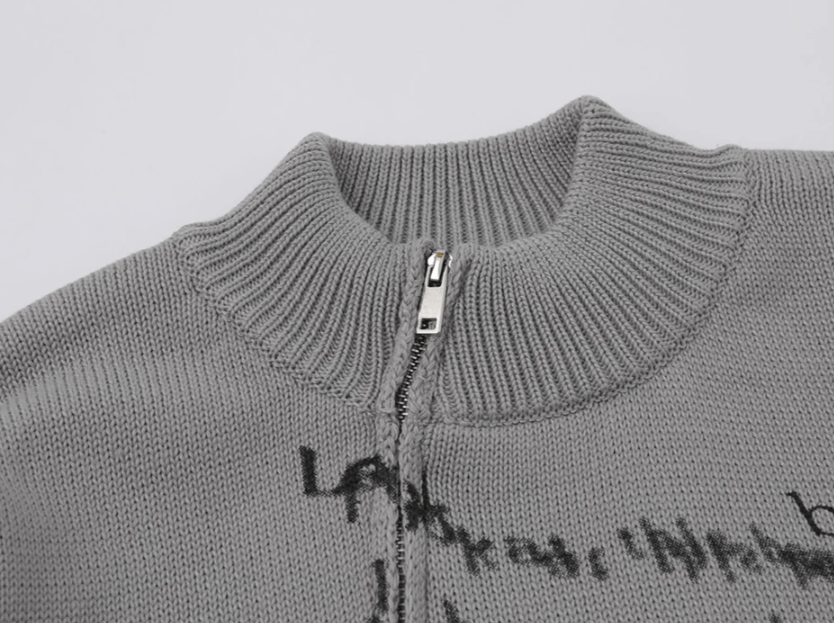 Japanese Brand Letter Graphic Vintage Sweaters Unisex Size US L / EU 52-54 / 3 - 3 Thumbnail