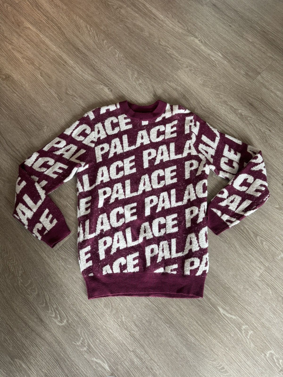 トップス palace HAIRY FLAG KNIT UNITED KINGDOM Palace Hairy Flag Knit UK Men's - FW24 - US
