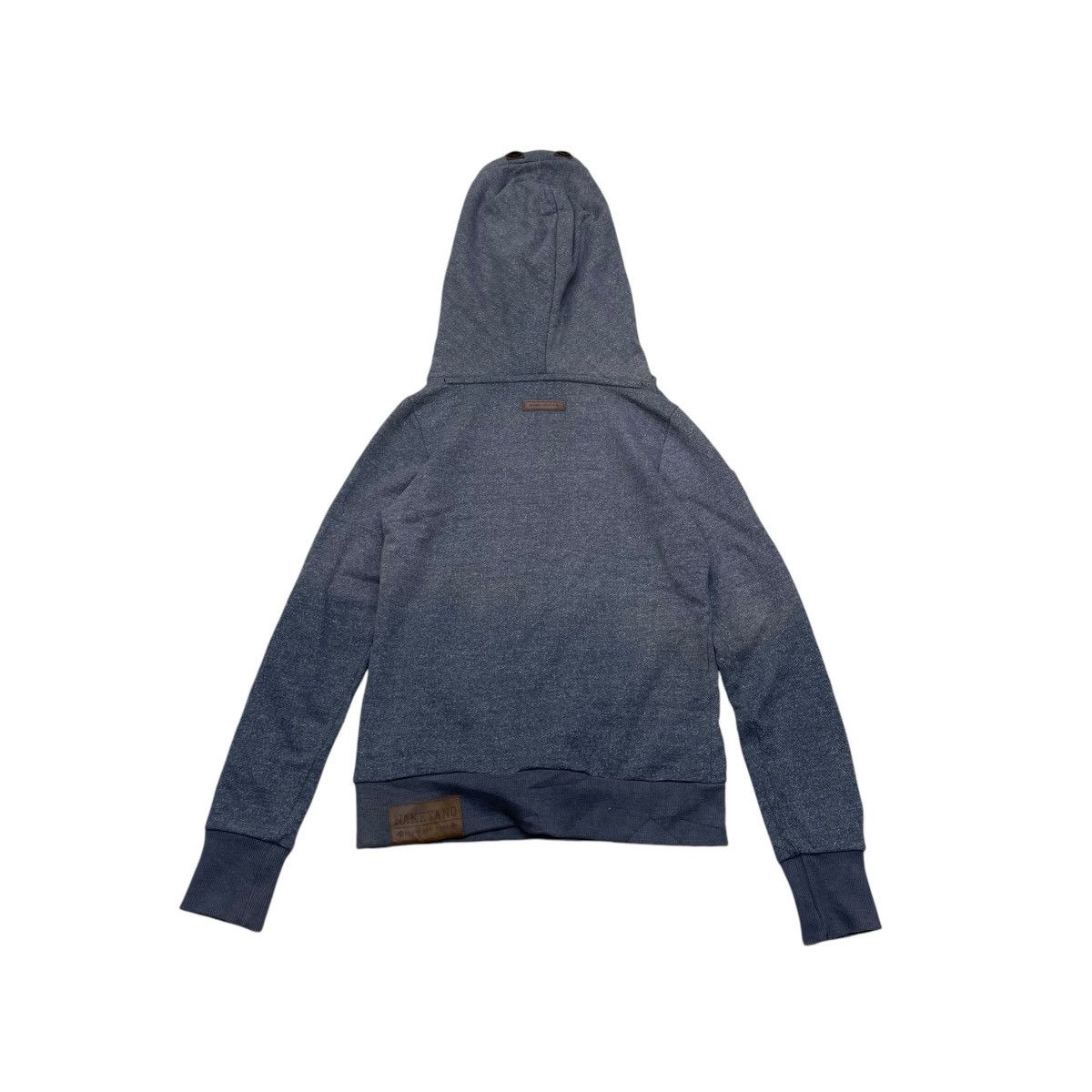 45rpm × Designer × Japanese Brand Japanese Brand Naketano Brave New Wod Pullover Jacket Size US M / EU 48-50 / 2 - 2 Thumbnail