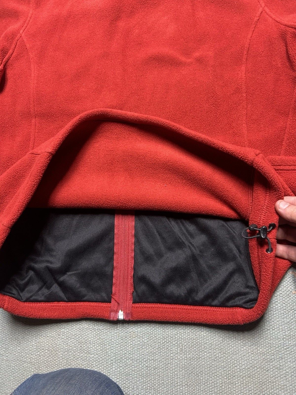 L.L. Bean LL Bean fleece jacket synchilla 3 pocket orange snow ski XL Size US XL / EU 56 / 4 - 6 Thumbnail