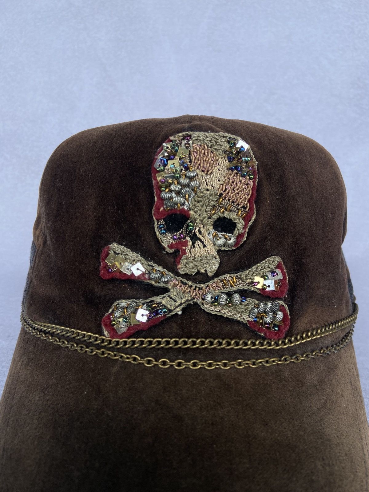 Mastermind Japan × Roen Roen Studded skull hat not LGB Size ONE SIZE - 3 Thumbnail