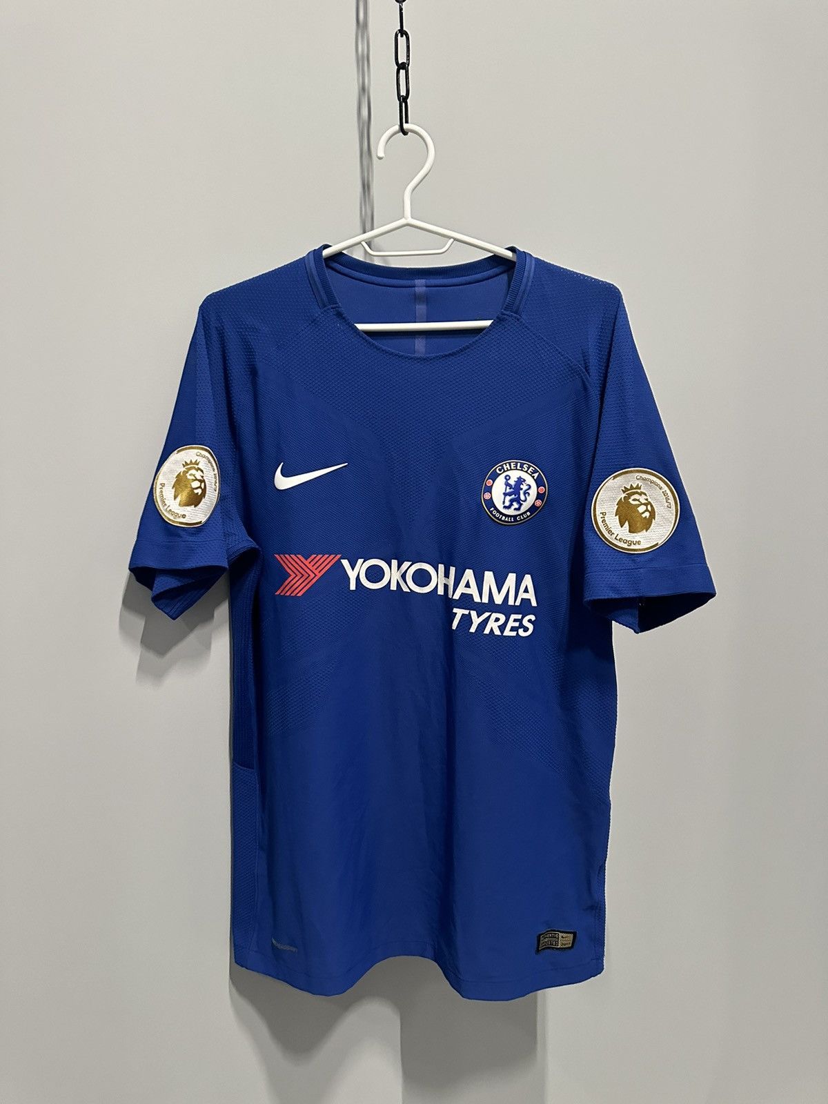 Nike Nike Chelsea Jersey Matchworn #22 Willian Y2K Blockore Size US M / EU 48-50 / 2 - 1 Thumbnail