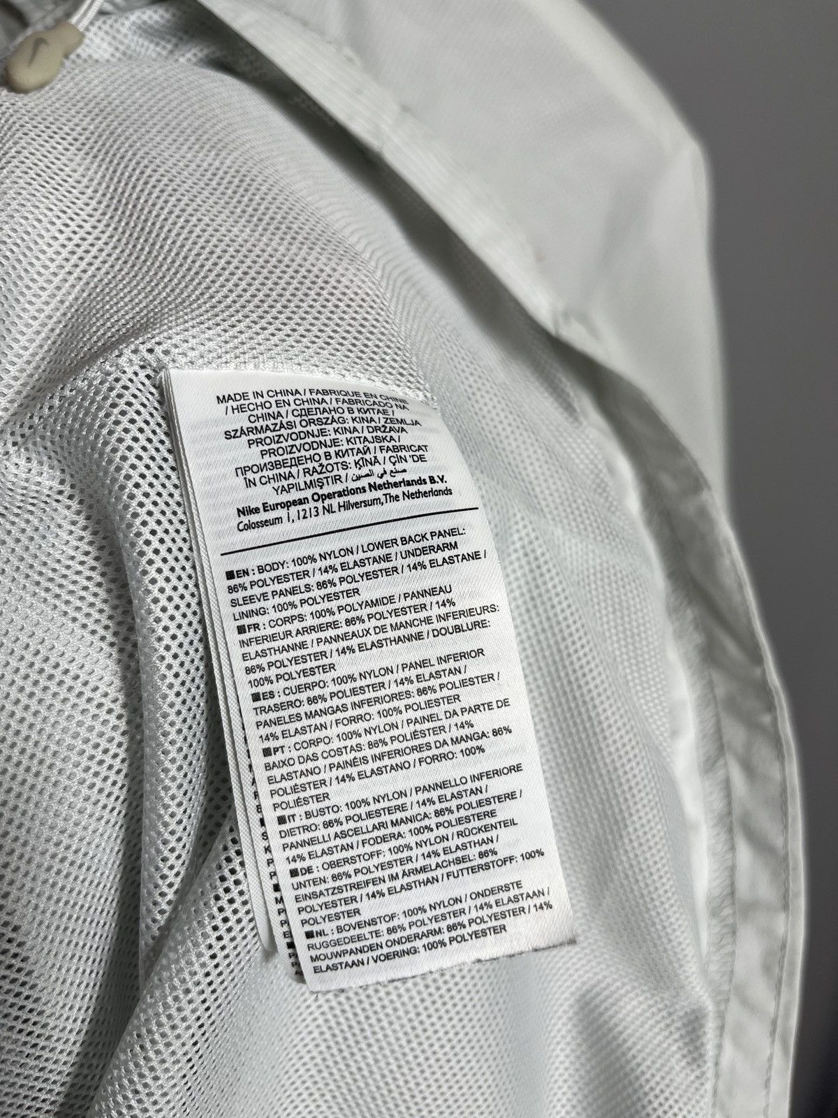 Sports Specialties Nike Mens Premier Rafa Nadal Tennis Track Jacket England Size US XS / EU 42 / 0 - 10 Thumbnail