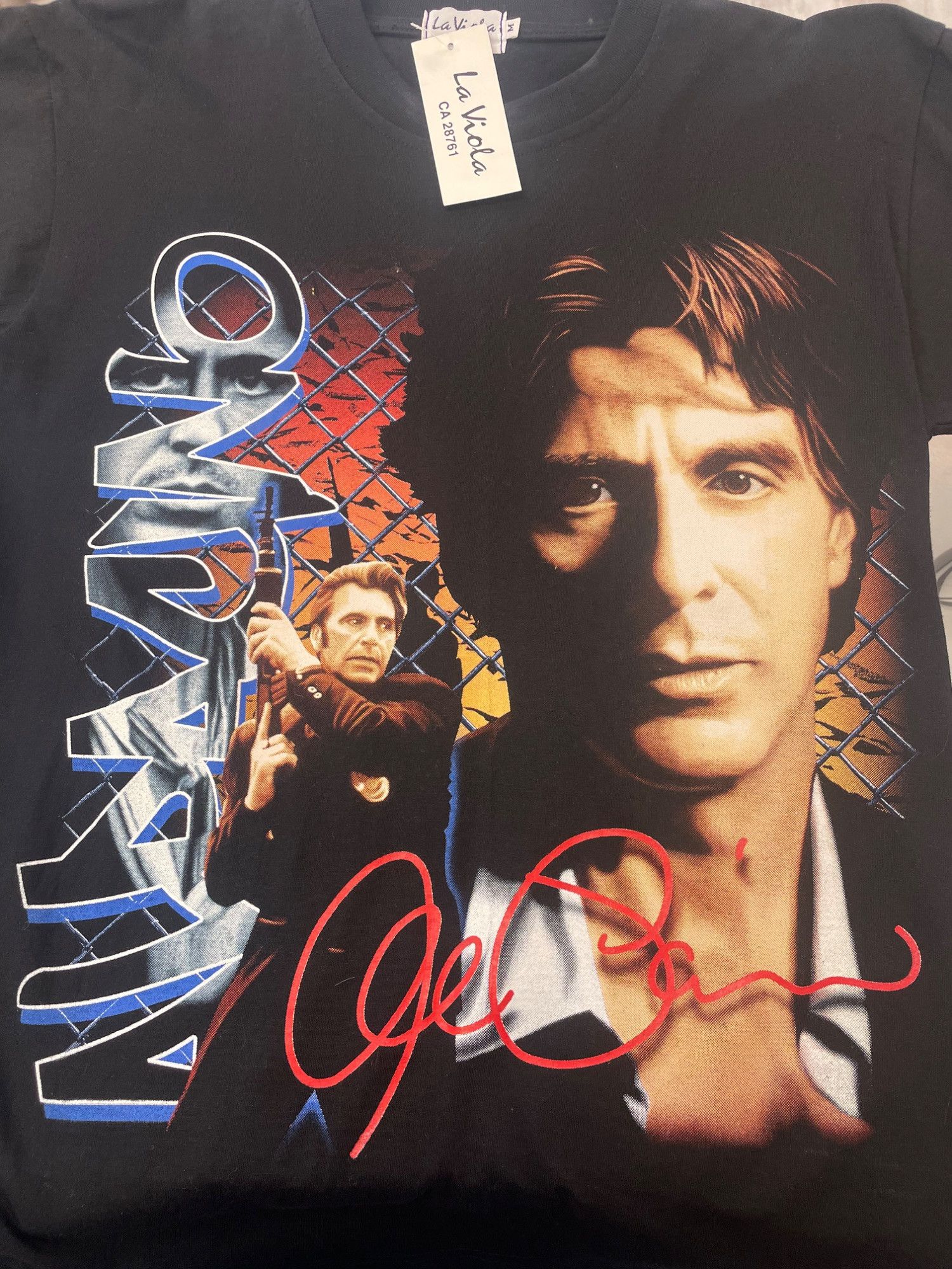Other M Al Pacino Graphic T Size US M / EU 48-50 / 2 - 4 Thumbnail