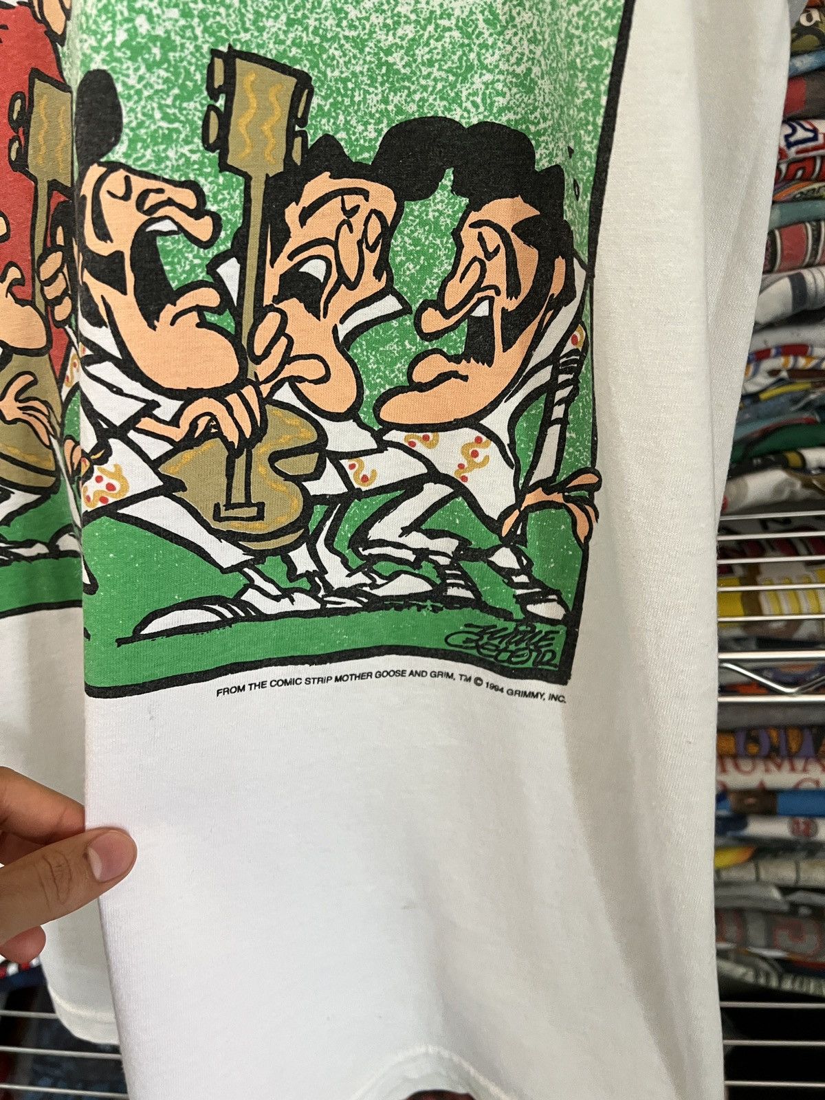 Tultex 1994 Santa Claus Elvis Presley Elves Funny Tee Size US XL / EU 56 / 4 - 3 Thumbnail