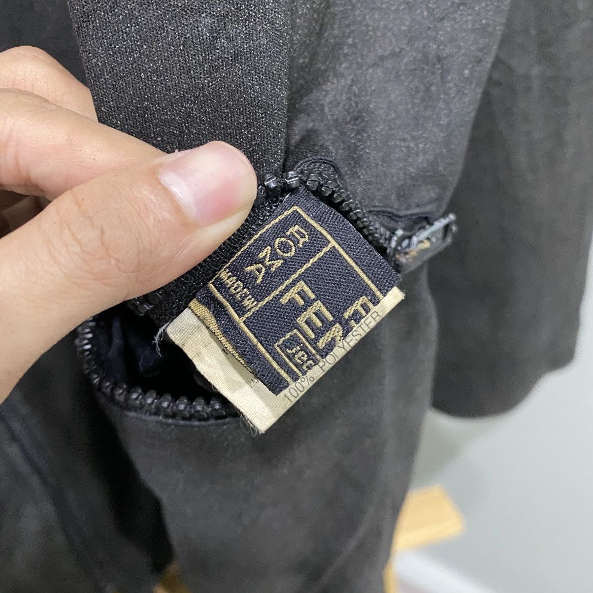 Fendi Vintage Fendi Zucca Monogram Reversible Coach Jacket Size US L / EU 52-54 / 3 - 21 Thumbnail