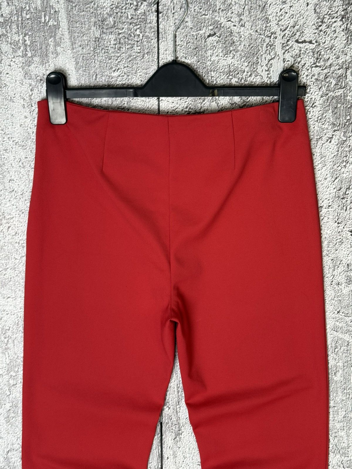 Missoni Missoni Red Stretch Trouser Pants Cotton & Polyamide Bland Size 27" / US 4 / IT 40 - 8 Thumbnail