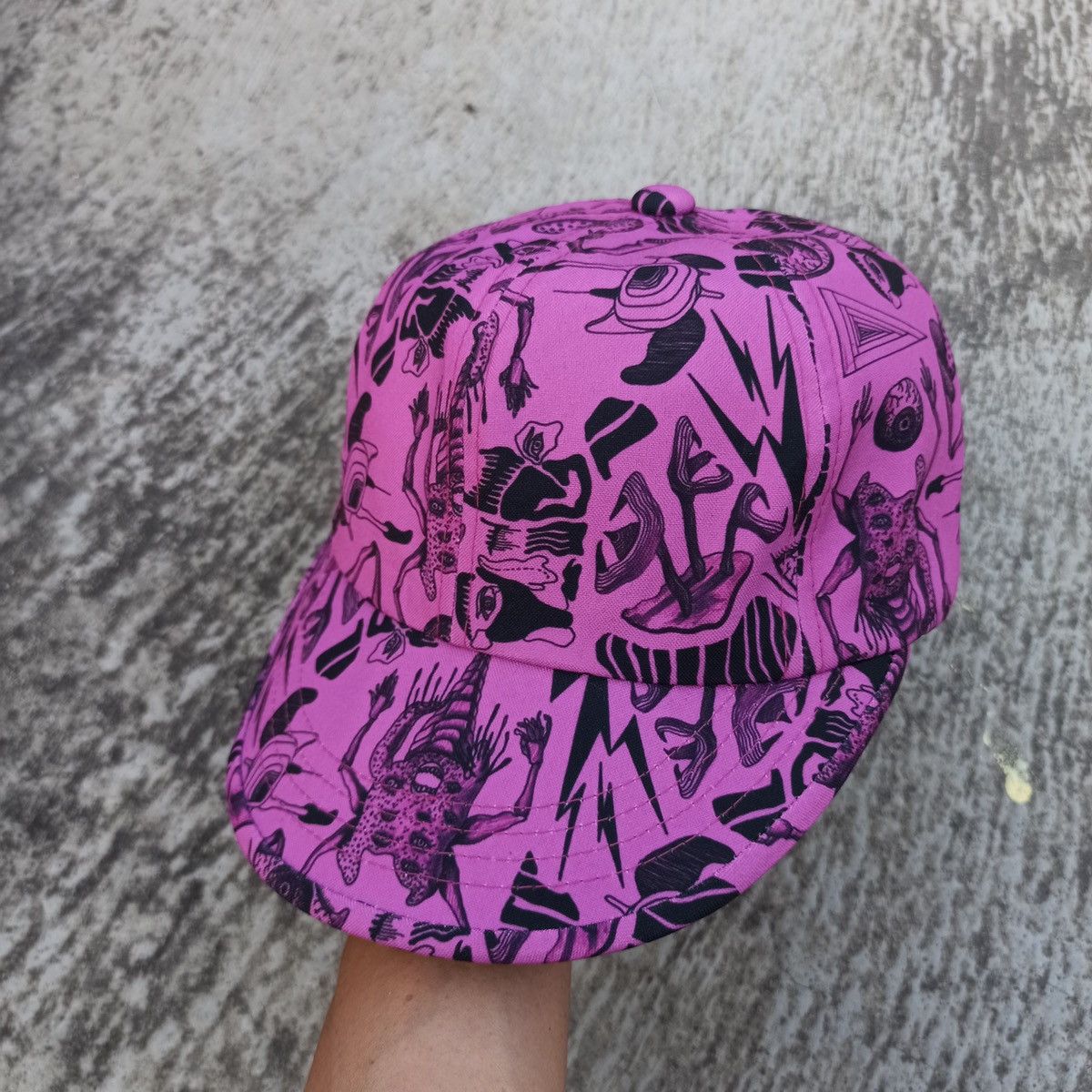 CA4LA × Les Artists × TeamSESH SICK ca4la full print hat Size ONE SIZE - 2 Thumbnail