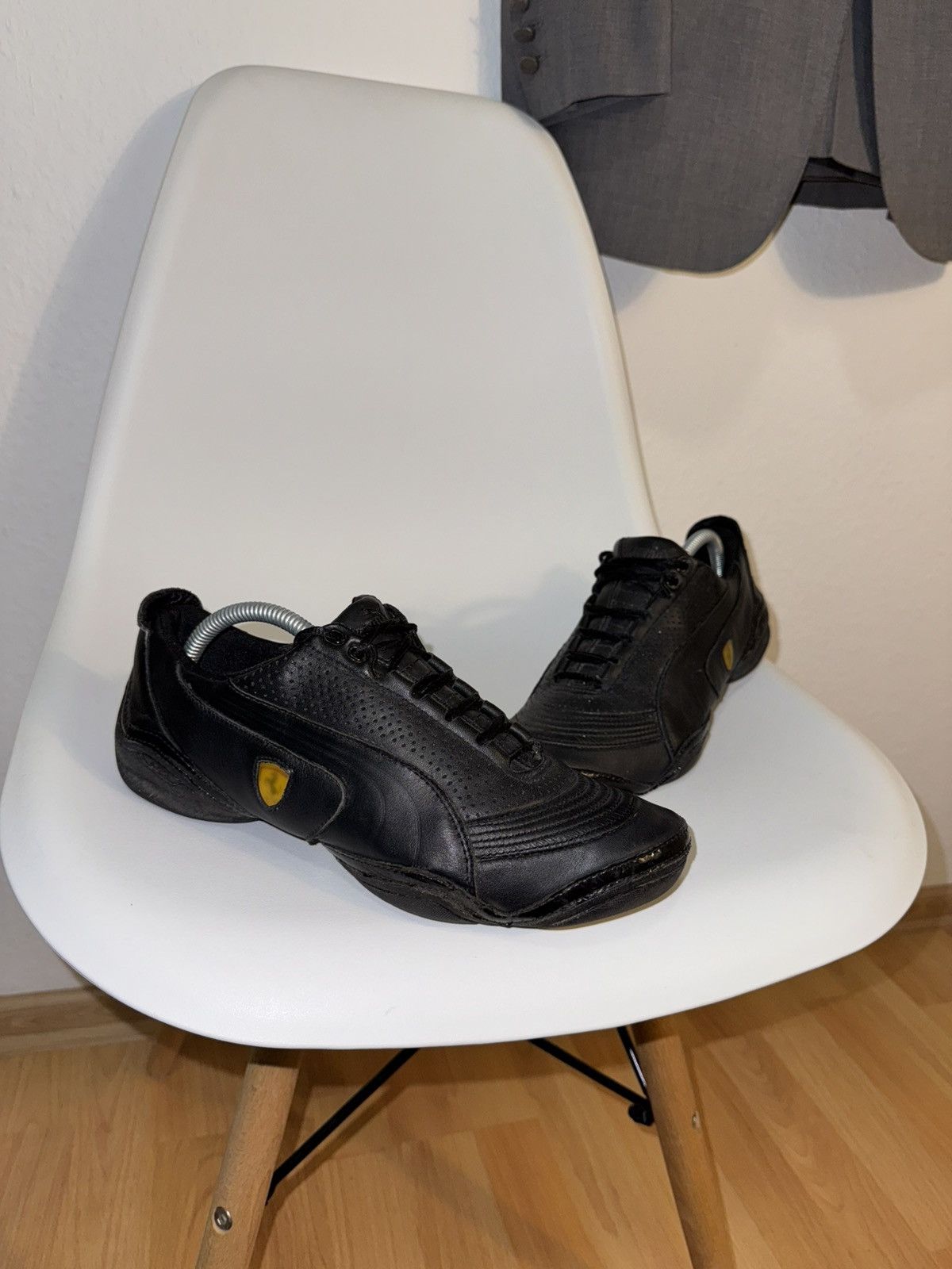 Puma PUMA x Lamborghini Black Leather Driving – Rare Motorsport Size US 7 / EU 40 - 2 Thumbnail