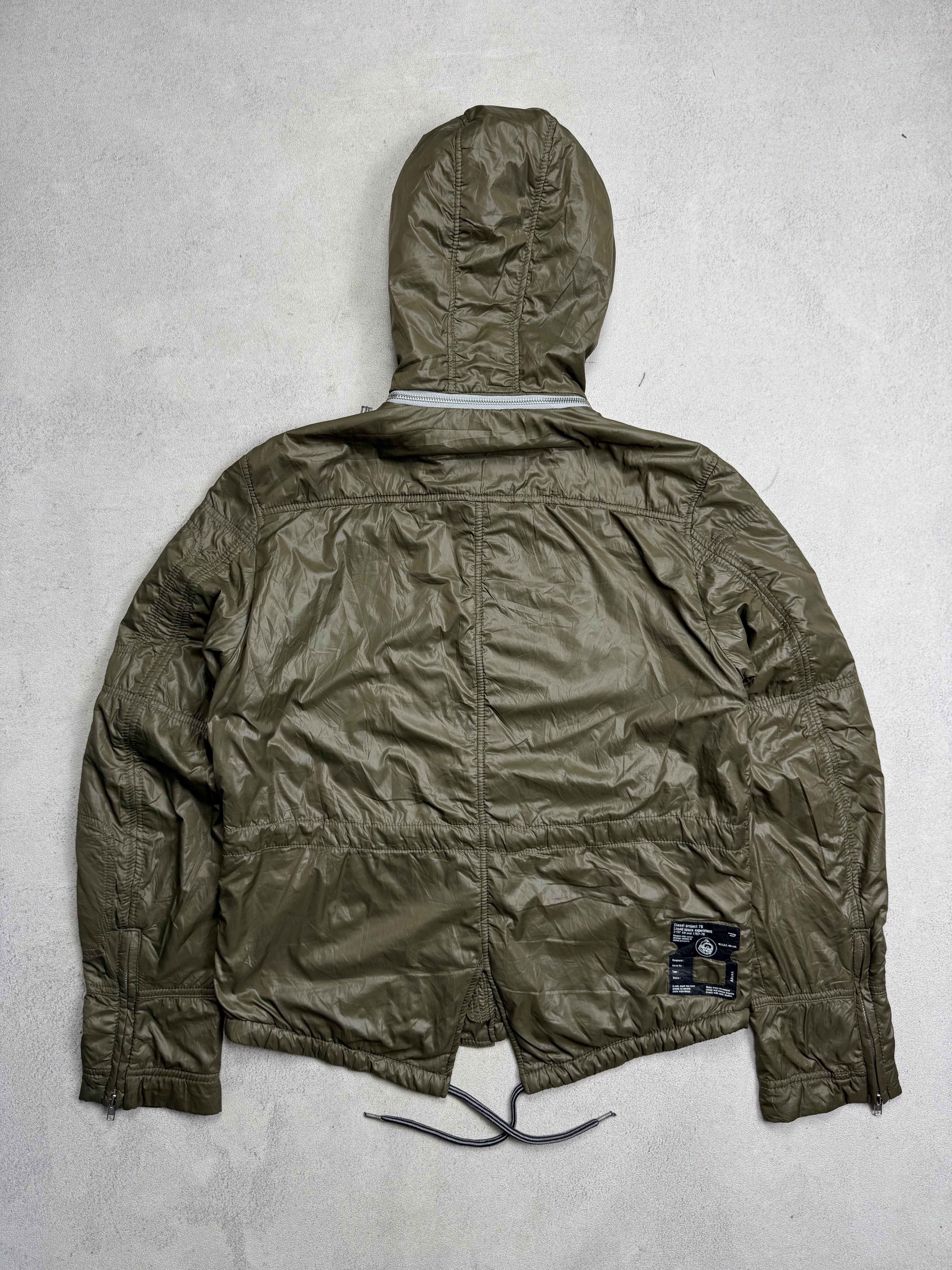 Diesel Diesel Project 78 Liquid Space Experiment Jacket Size US L / EU 52-54 / 3 - 2 Thumbnail