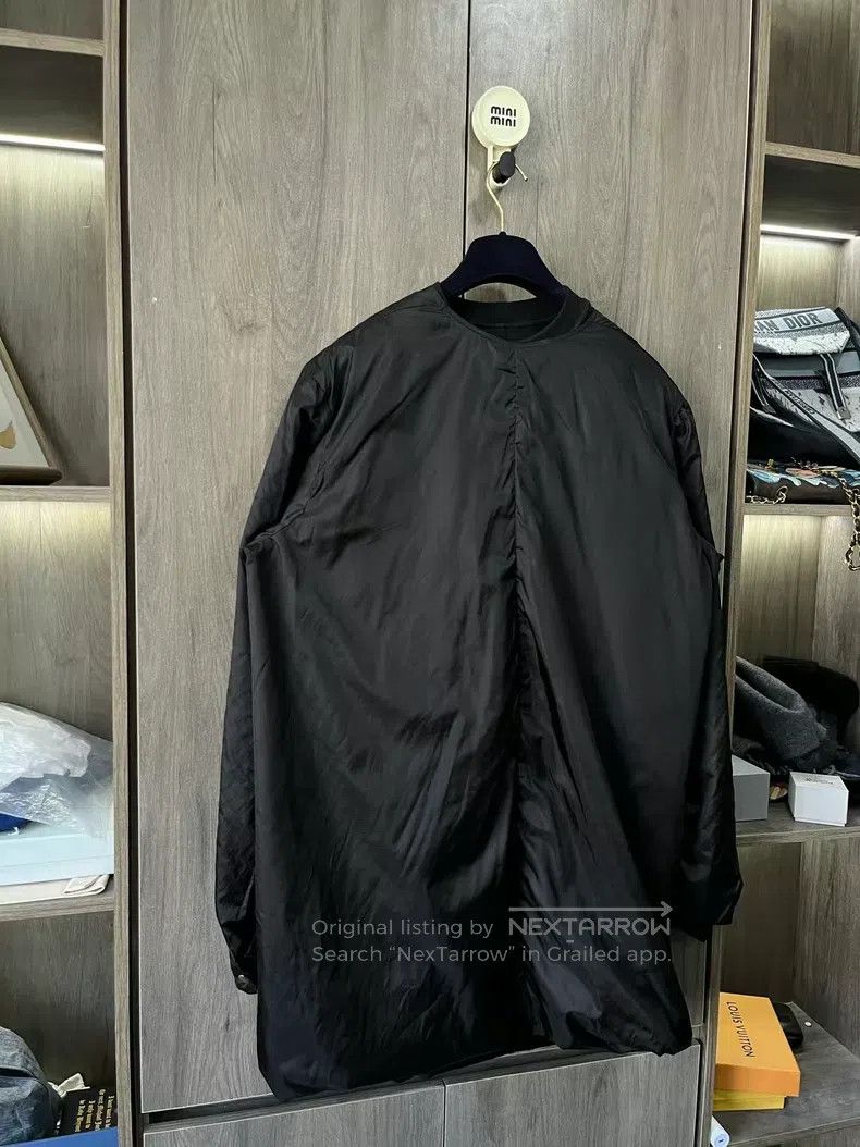 Rick Owens Rick Owens Black Double Two-Piece Multiple-Wear Jacket Size US M / EU 48-50 / 2 - 5 Thumbnail