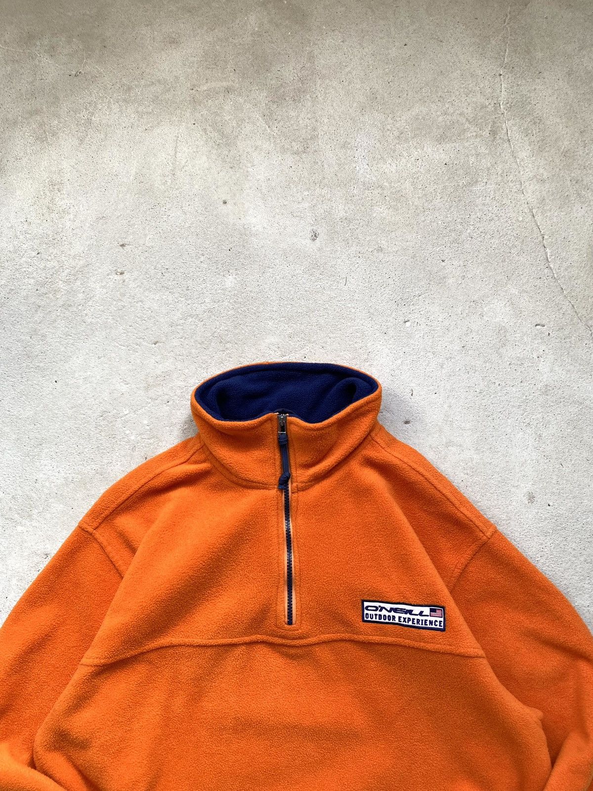 Japanese Brand Vintage 90s O’Neill Big logo Fleece Sweater Y2K Size US M / EU 48-50 / 2 - 3 Thumbnail