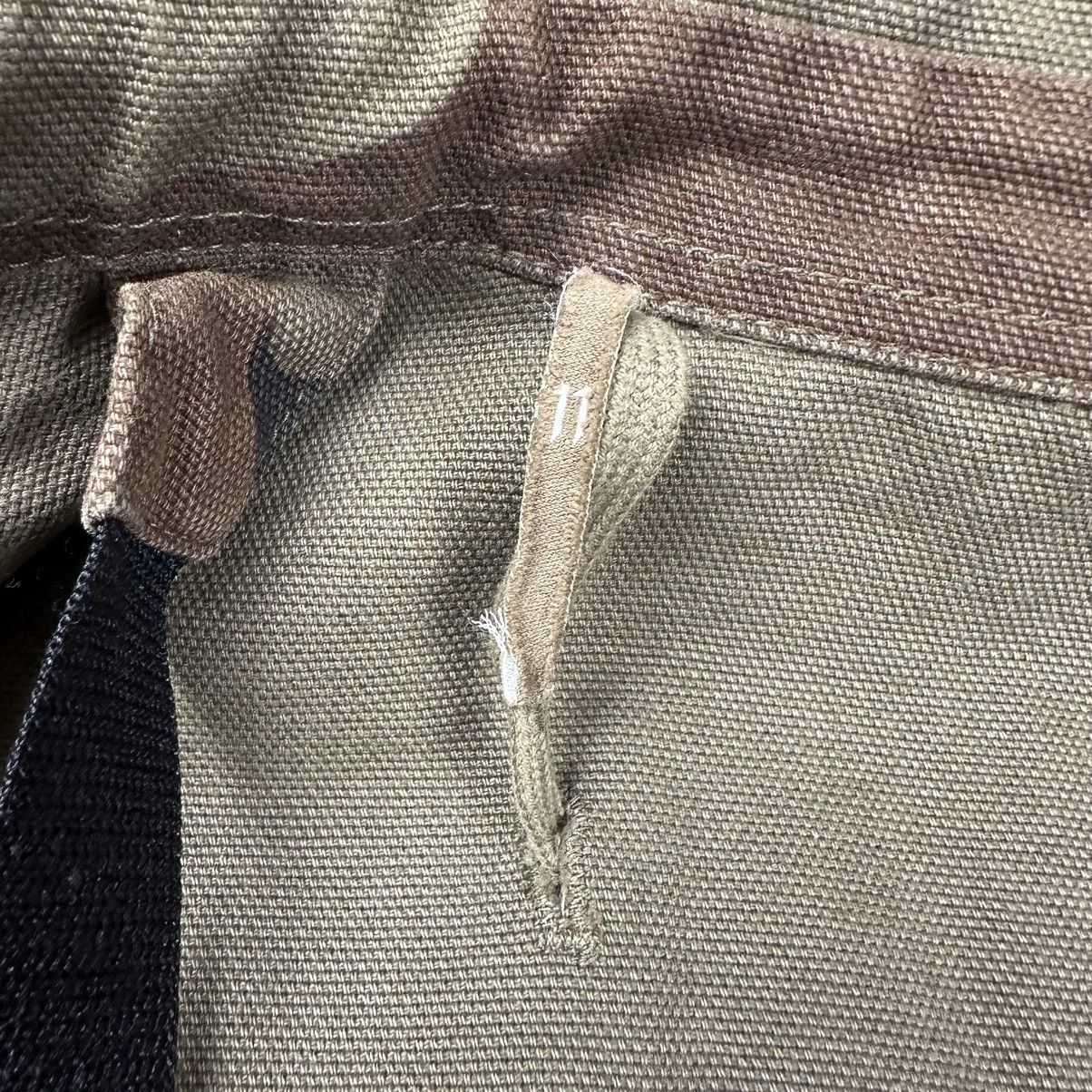 Boris Bidjan Saberi 11 By Boris Bidjan Saberi Camo Denim Jacket Size US L / EU 52-54 / 3 - 11 Thumbnail
