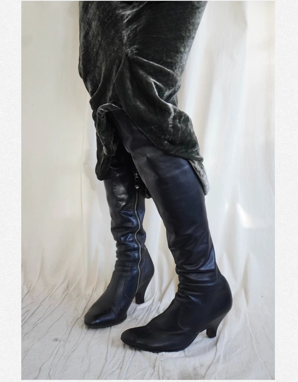 Vivienne Westwood Vivienne Westwood 2000s Fld Cat Pink Knee Boots 36 Size US 5.5 / IT 35.5 - 1 Thumbnail