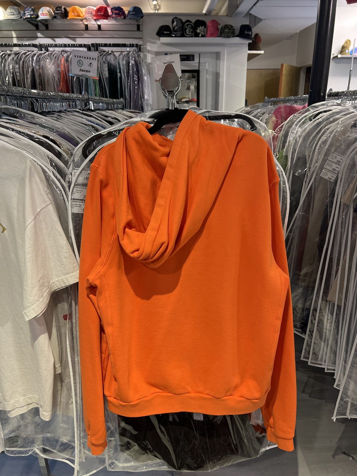Eric Emanuel Eric Emanuel Hoodie Orange/Navy Size US L / EU 52-54 / 3 - 2 Thumbnail