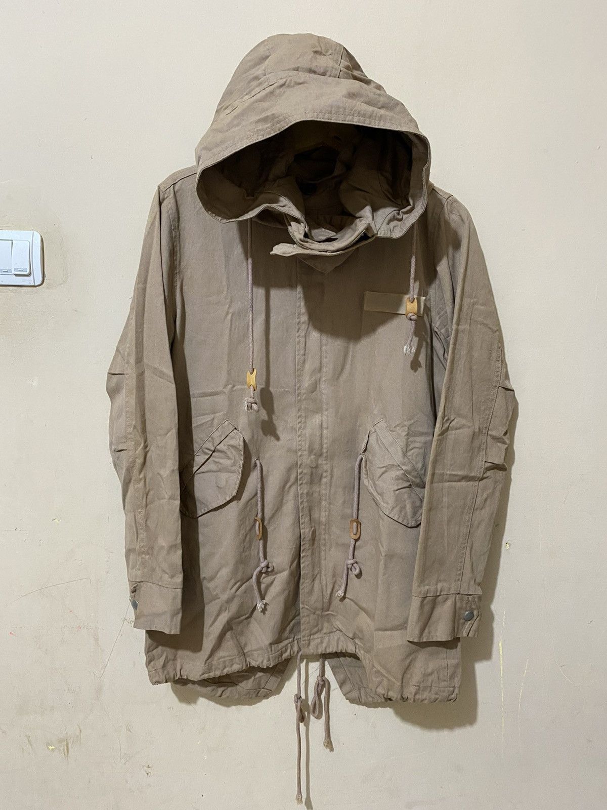 Attachment Rare Kazuyuki Kumagai Attachment Ninja Jacket Size US M / EU 48-50 / 2 - 1 Thumbnail