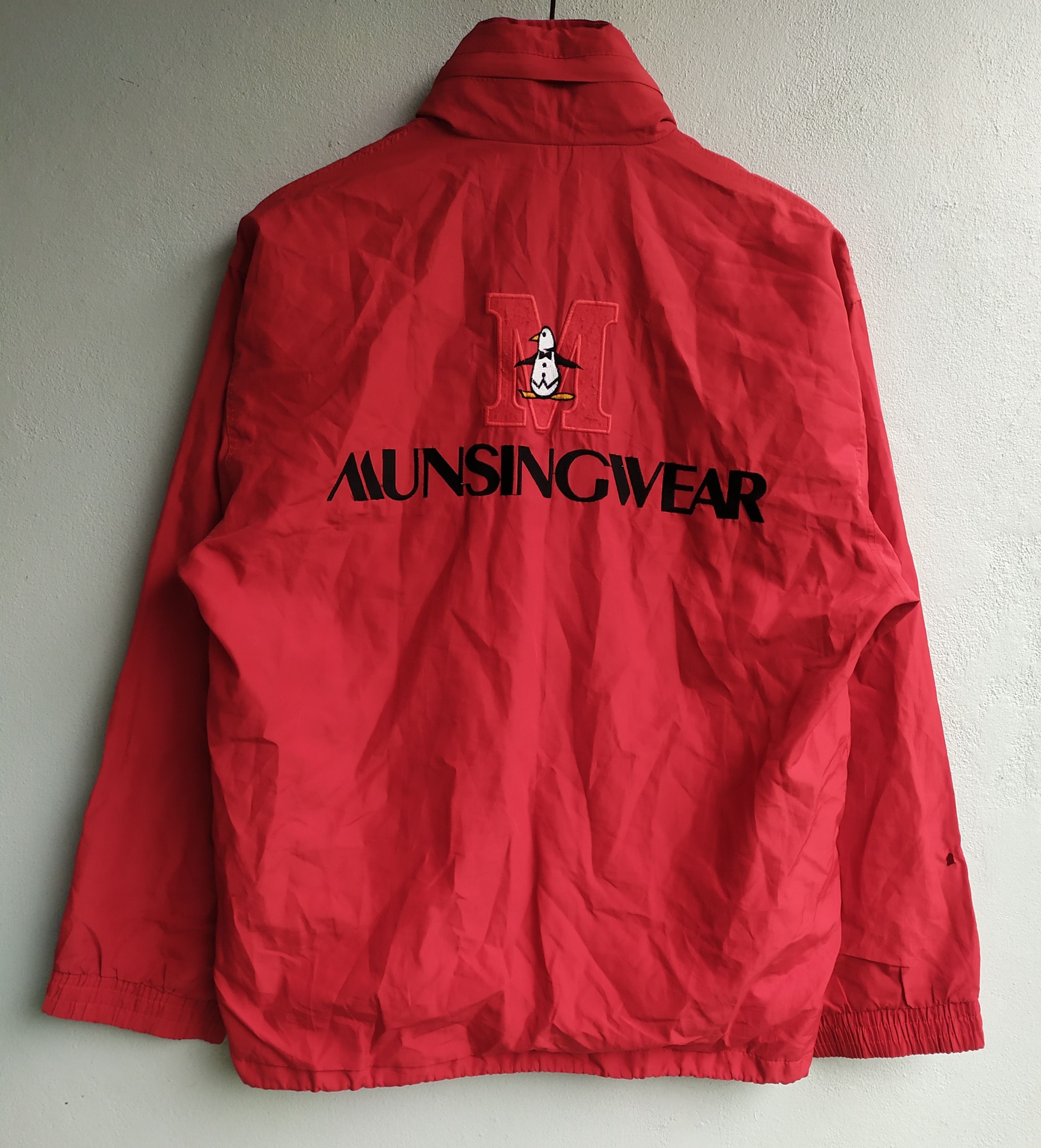 Vintage MUNSINGWEAR GRAND SLAM Jacket Windbreaker
