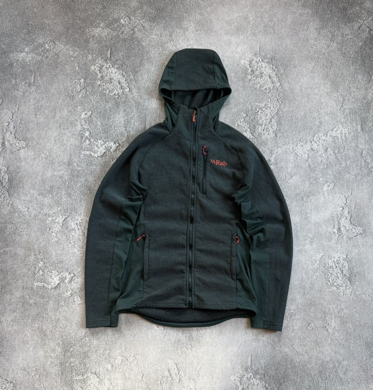 Rab Rab S/size zip hoodie light fleece jacket outdoor gorpcore Size US S / EU 44-46 / 1 - 6 Thumbnail