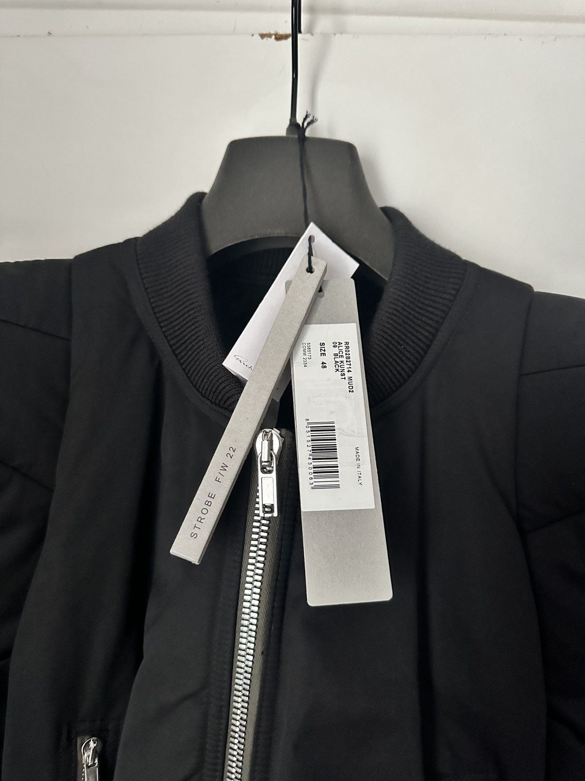 Rick Owens Rick Owens rare Alice Kunst bomber jacket 48 FW22 Size US M / EU 48-50 / 2 - 5 Thumbnail