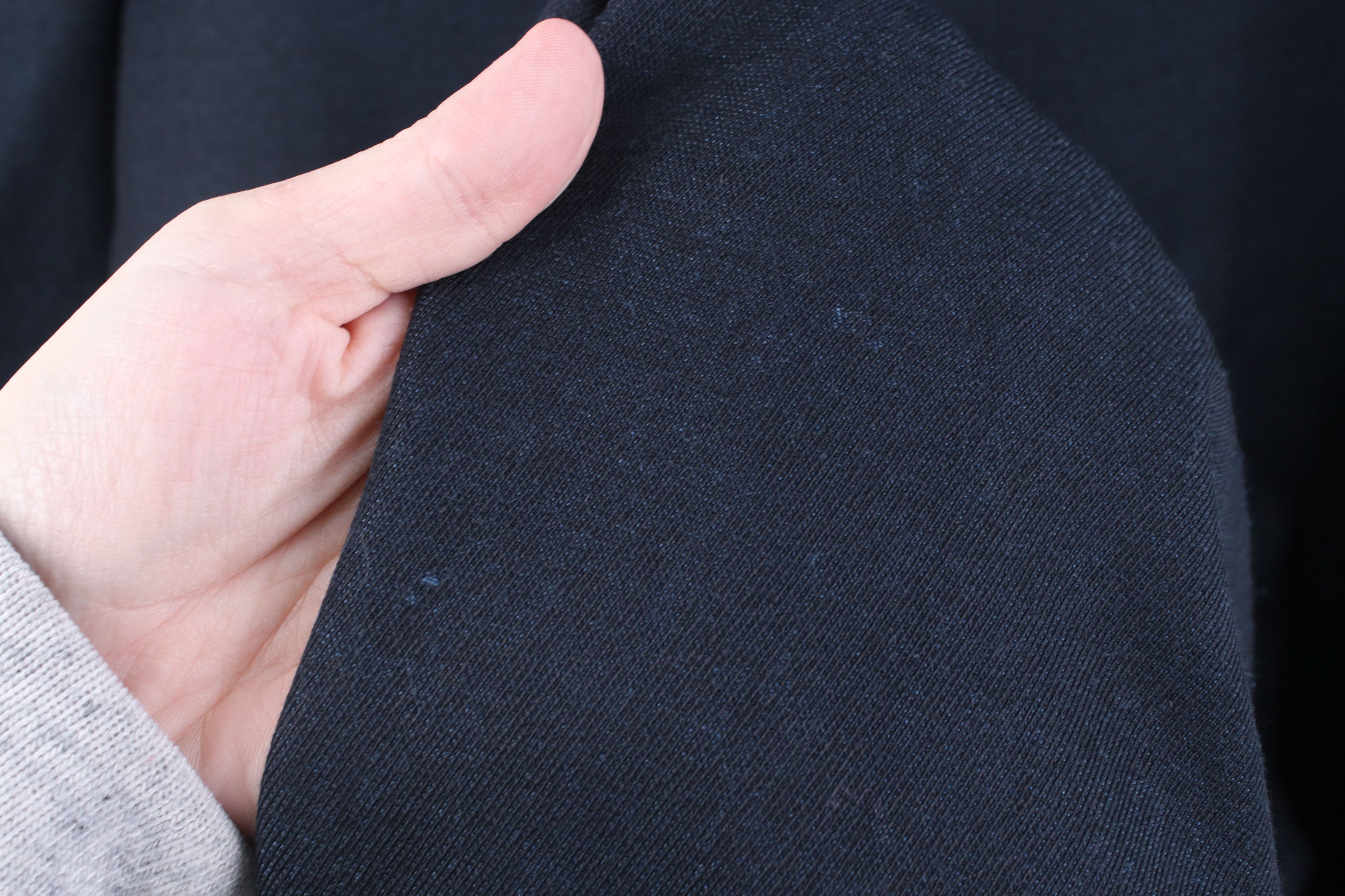 Vintage Vintage 50s 60s Gabardine Knit Overcoat Jacket Blue USA Size US L / EU 52-54 / 3 - 6 Thumbnail