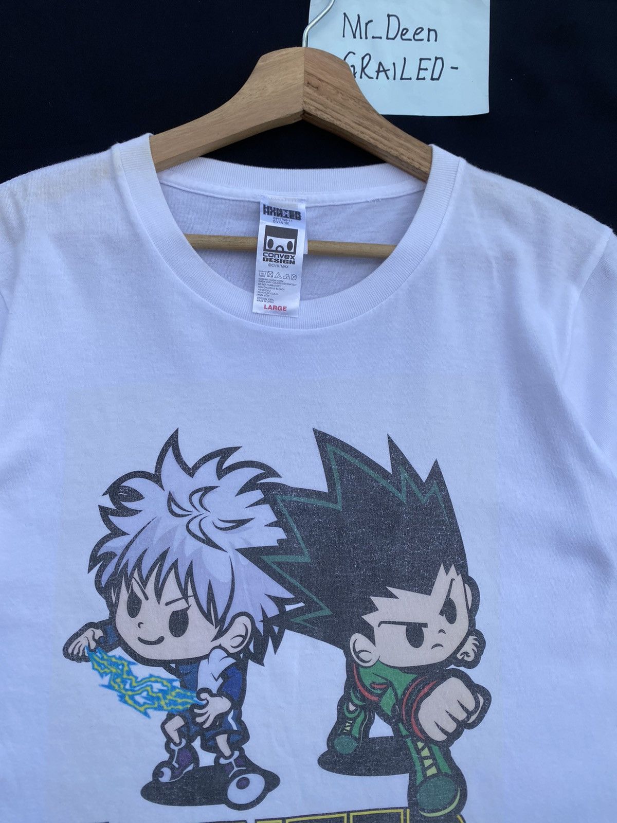 Anime Rare Vintage HUNTER X HUNTER Anime Tshirt Size US M / EU 48-50 / 2 - 7 Thumbnail