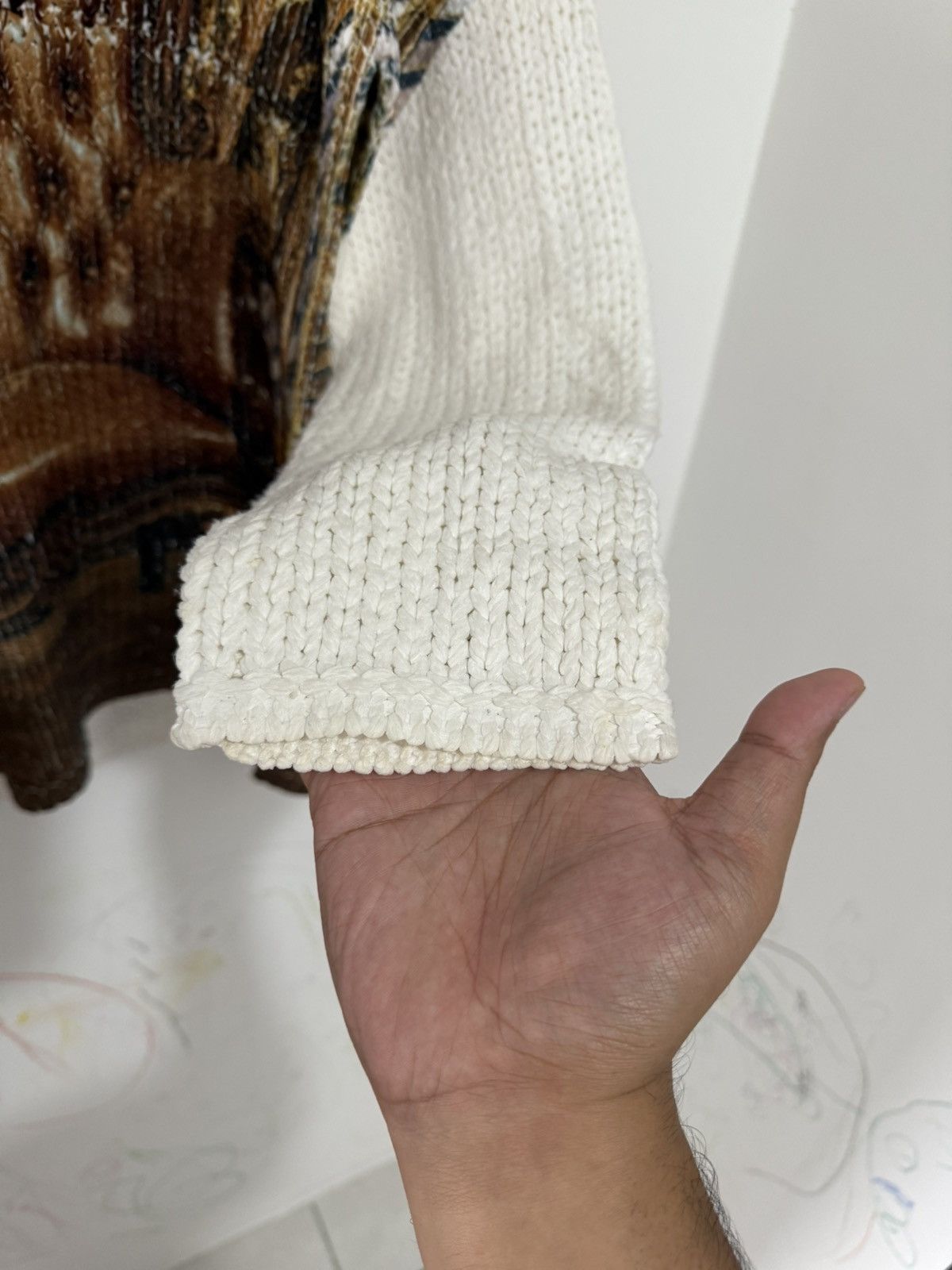 Comme des Garcons Homme Plus Vintage Comme Des Garcons Homme Plus 24SS Knit Sweater Size US M / EU 48-50 / 2 - 6 Thumbnail