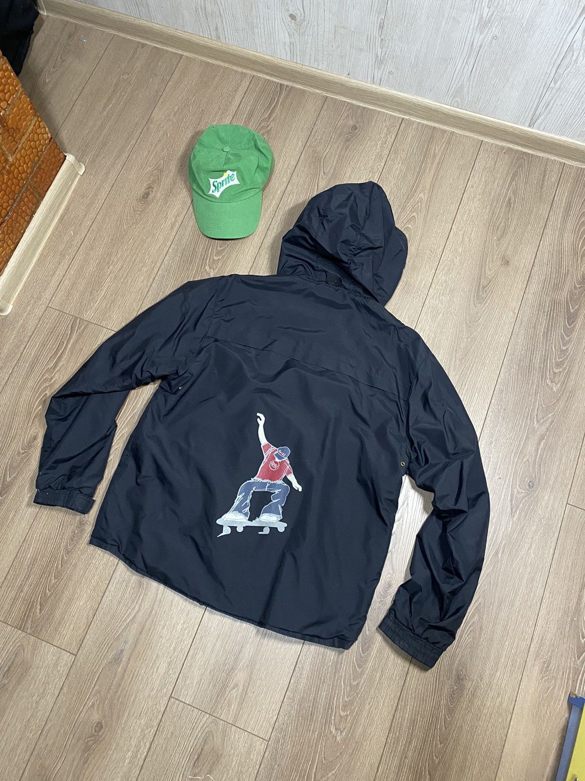 Vintage Skate archive here there vintage 1990 Jacket lgb Rap Size US M / EU 48-50 / 2 - 6 Thumbnail