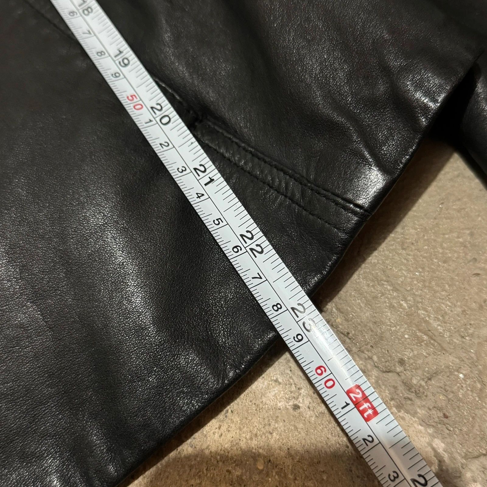 Le Grande Bleu (L.G.B.) Lgb no s-riders calf skin leather jacket Size US M / EU 48-50 / 2 - 11 Thumbnail