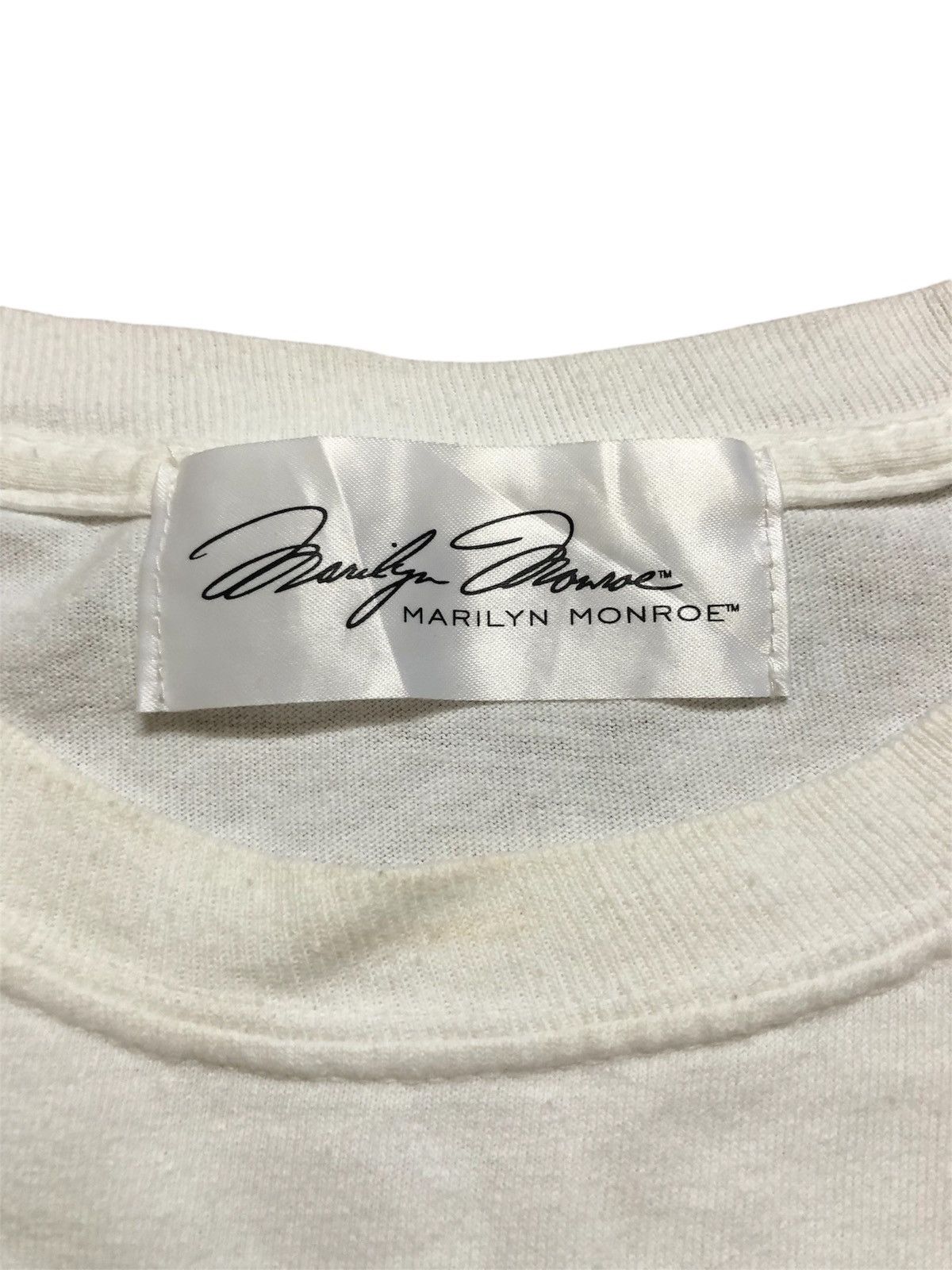 Vintage Vintage Y2k Marilyn Monroe Graphic Tee Size US M / EU 48-50 / 2 - 5 Thumbnail