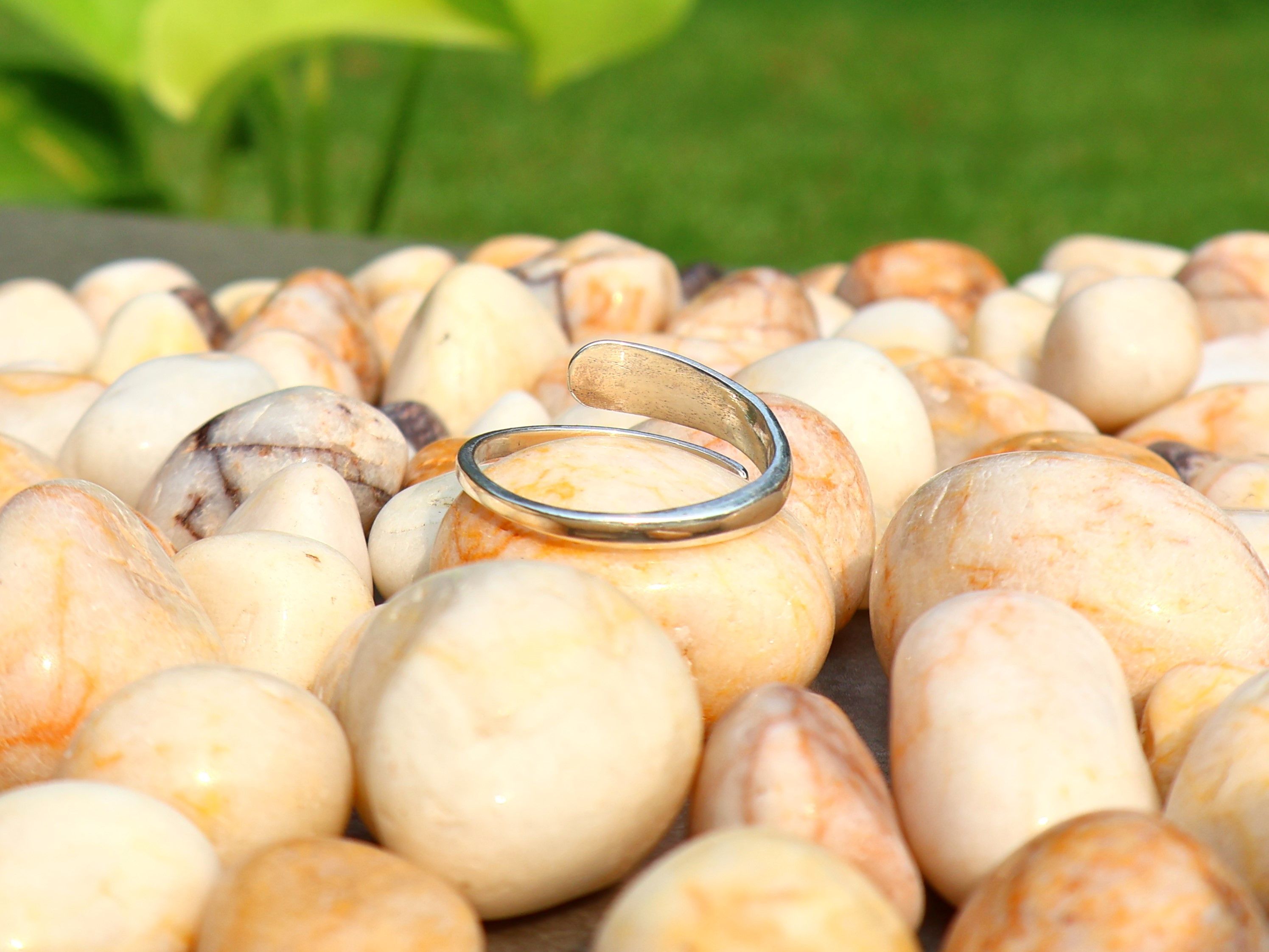 Handmade Spiral Ring, 925 Sterling Silver Ring, Handmade Women Ring, Size ONE SIZE - 2 Thumbnail