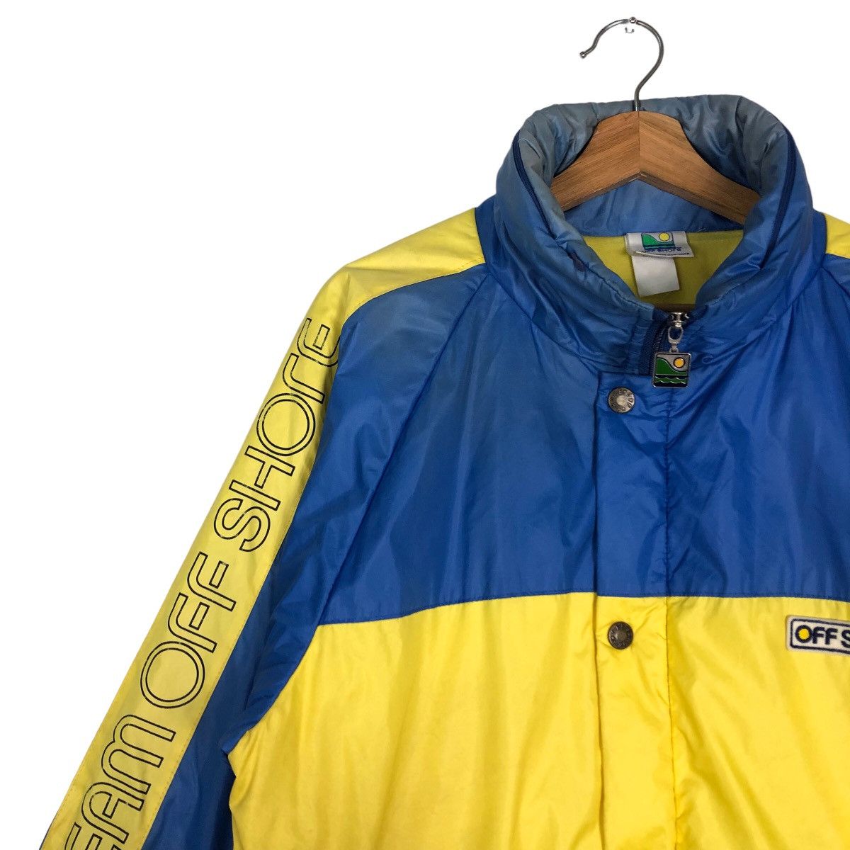 Japanese Brand 🔥90’s Vtg Bomber Jacket Offshore Racing Wear Japan Size US M / EU 48-50 / 2 - 6 Thumbnail