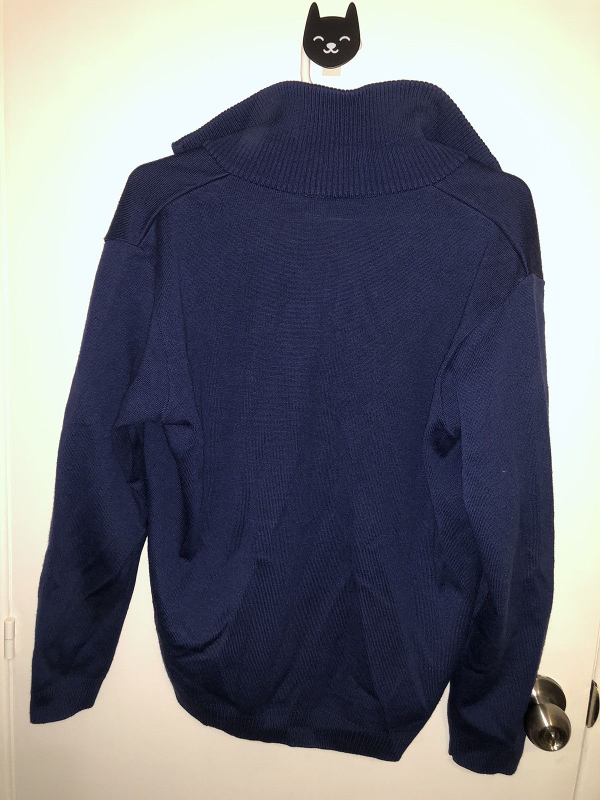Designer × Vintage Blue Jimmy Cardigan Size US M / EU 48-50 / 2 - 5 Thumbnail
