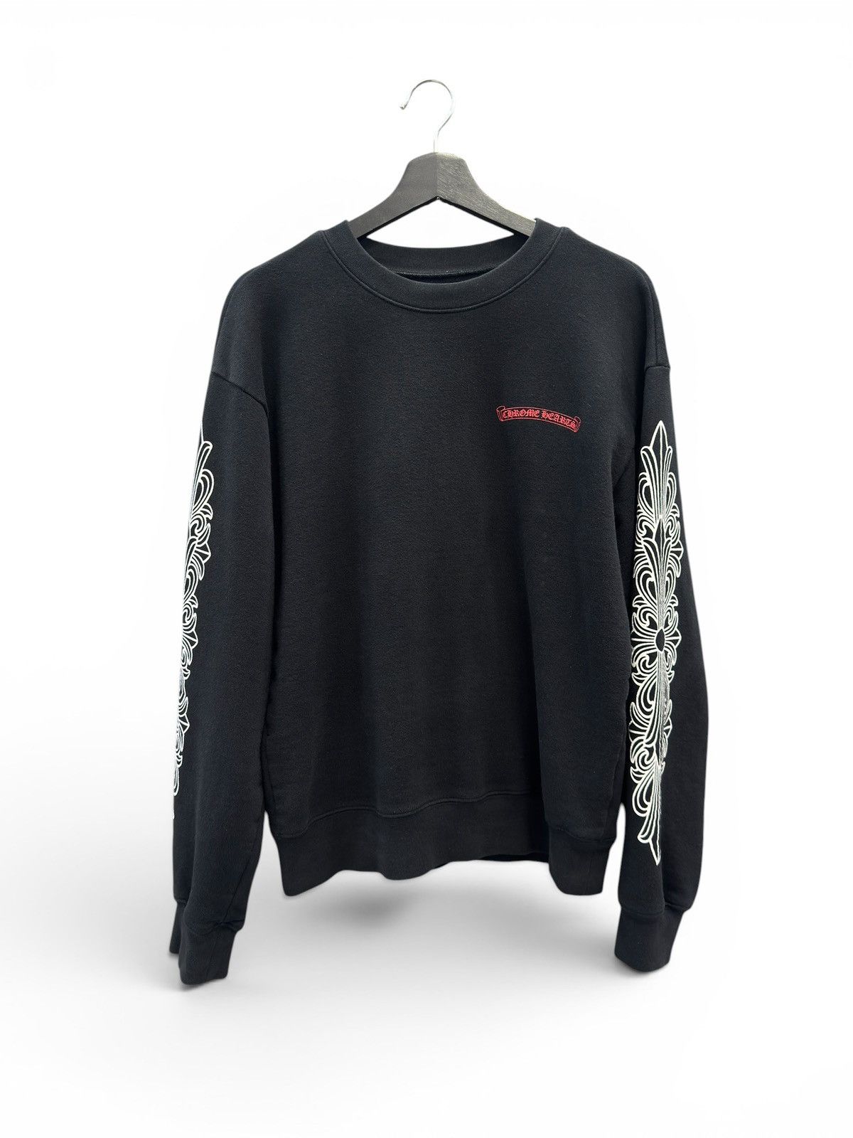 Chrome Hearts Chrome Hearts Matty Boy Chomper Floral Crewneck Size US M / EU 48-50 / 2 - 3 Thumbnail