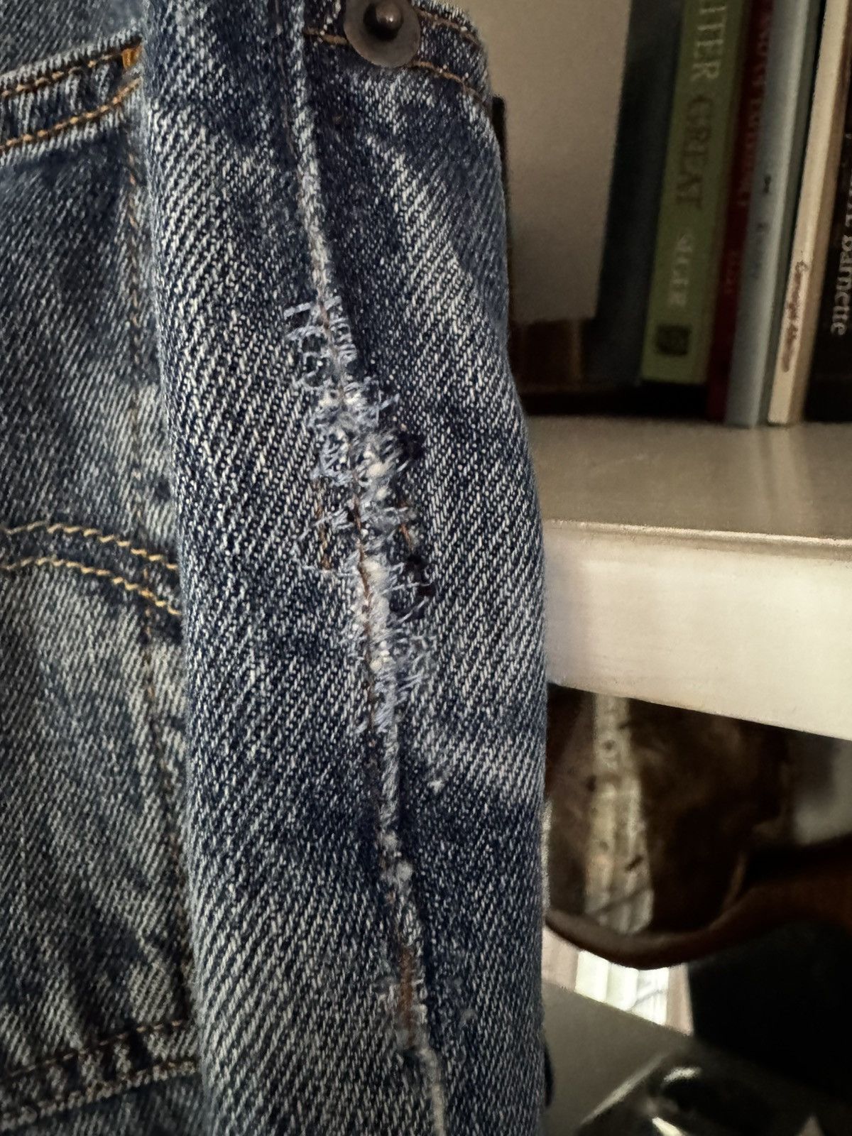 Levi's Levi’s x RE/DONE Distressed Denim Size US 34 / EU 50 - 7 Thumbnail