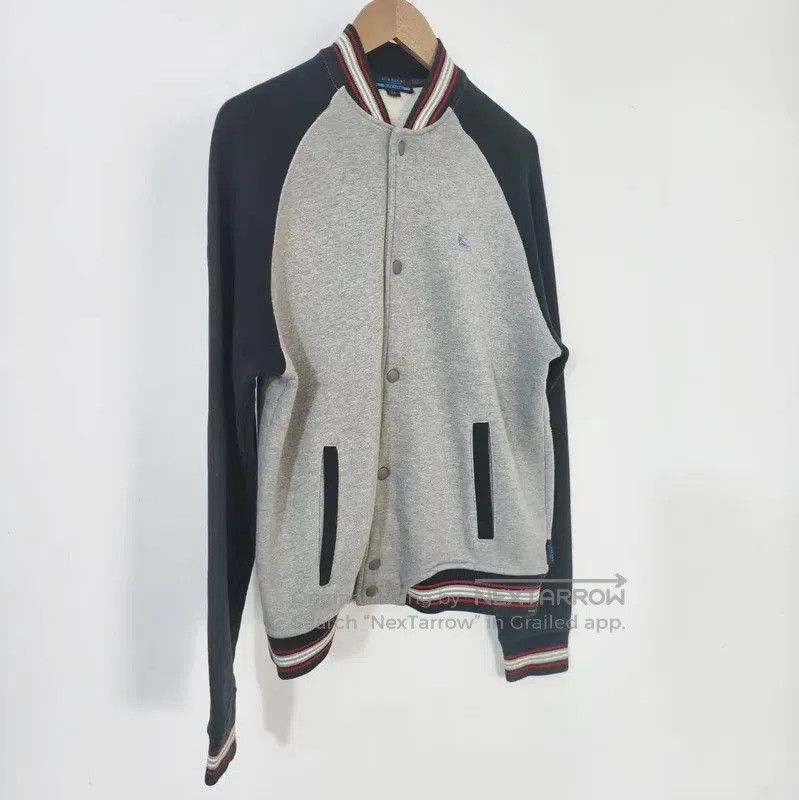 Burberry Burberry Men's Gray Long Sleeve Cardigan. Size US M / EU 48-50 / 2 - 3 Thumbnail