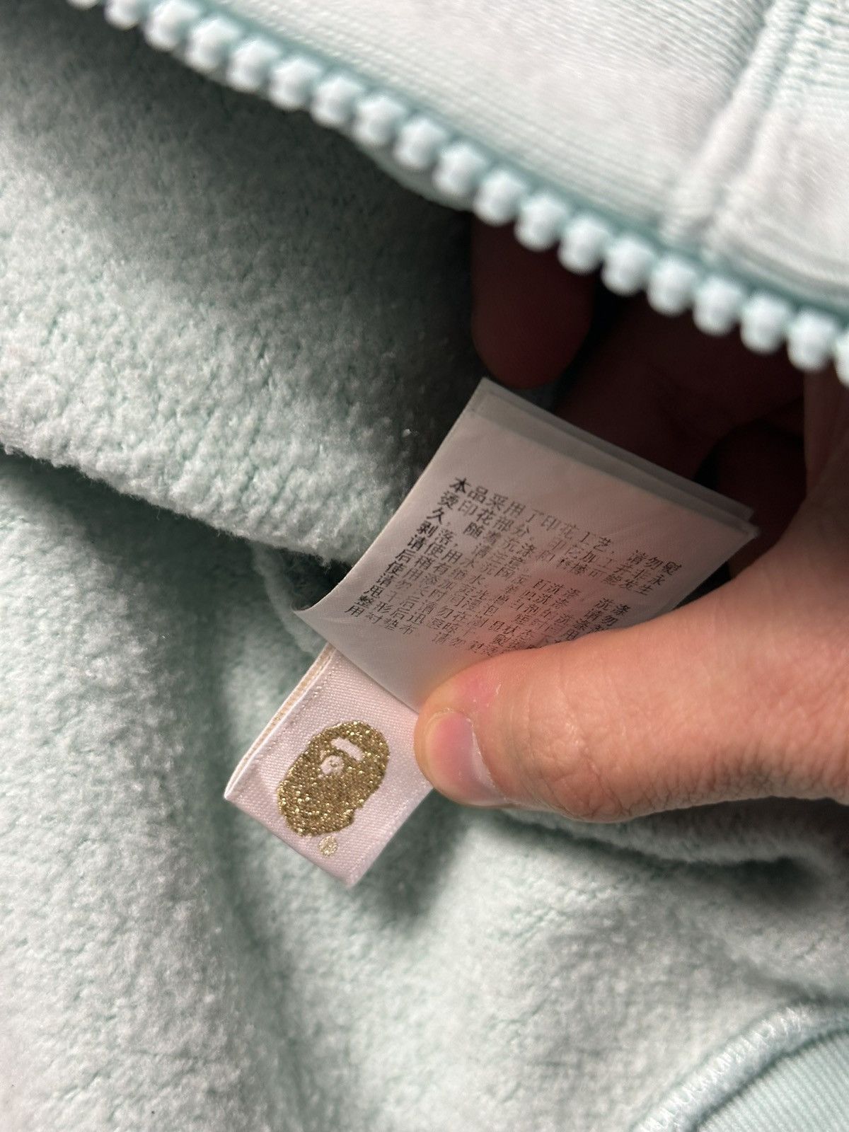 Bape Vintage Bape Split Full Zip Hoodie Size S / US 4 / IT 40 - 7 Thumbnail