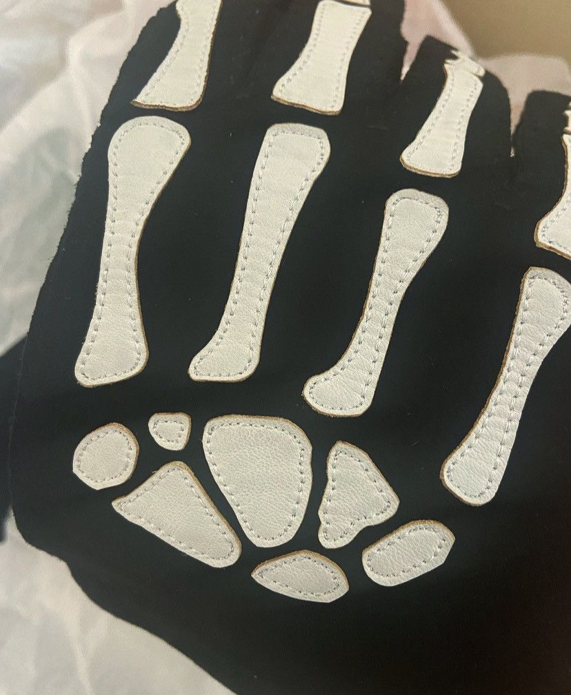 Saint Laurent Paris Saint Laurent Paris - Skeleton Gloves (RARE) Size ONE SIZE - 3 Thumbnail