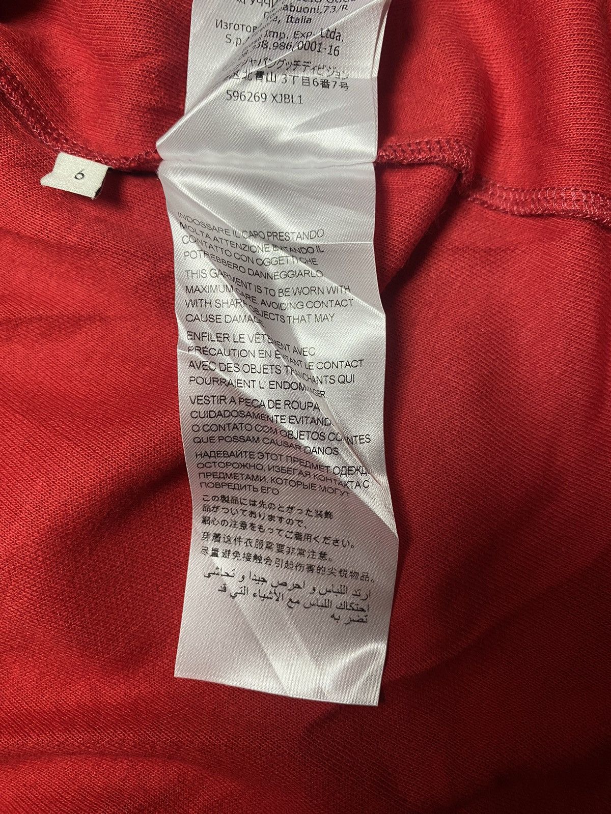 Designer × Gucci Gucci GG 100% cotton red embroidery kid's dress Size XXS / US 00 / IT 34 - 10 Thumbnail