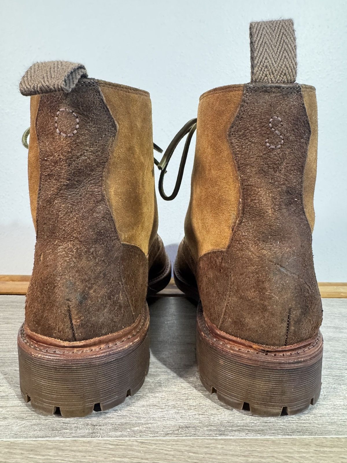 Oliver Sweeney Oliver Sweeney “Nelson” Men’s Boots 13 (UK 12) Waxed Suede Size US 13 / EU 46 - 5 Thumbnail