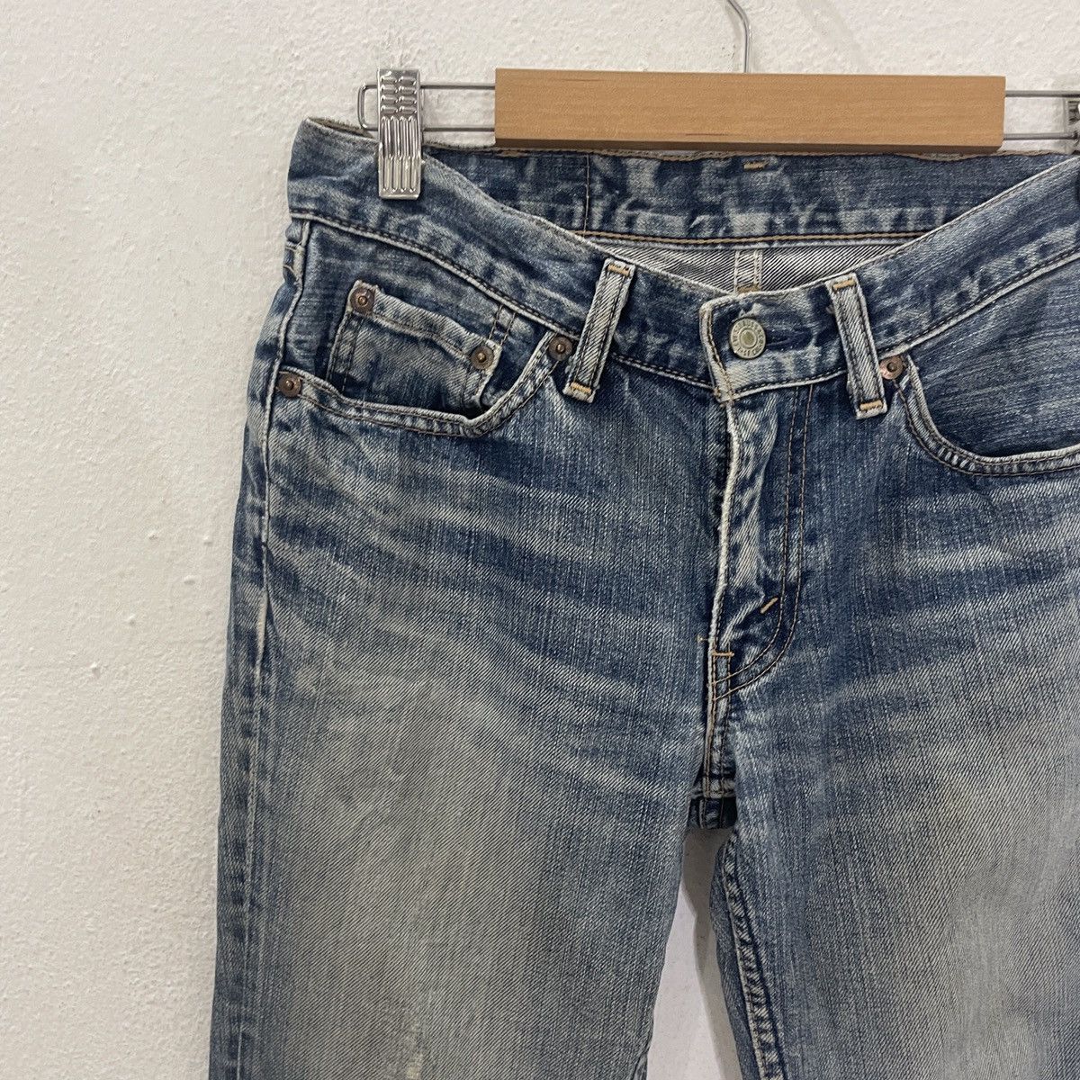 Levi's Vintage Levis W526 Denim Jeans Size 28" / US 6 / IT 42 - 3 Thumbnail