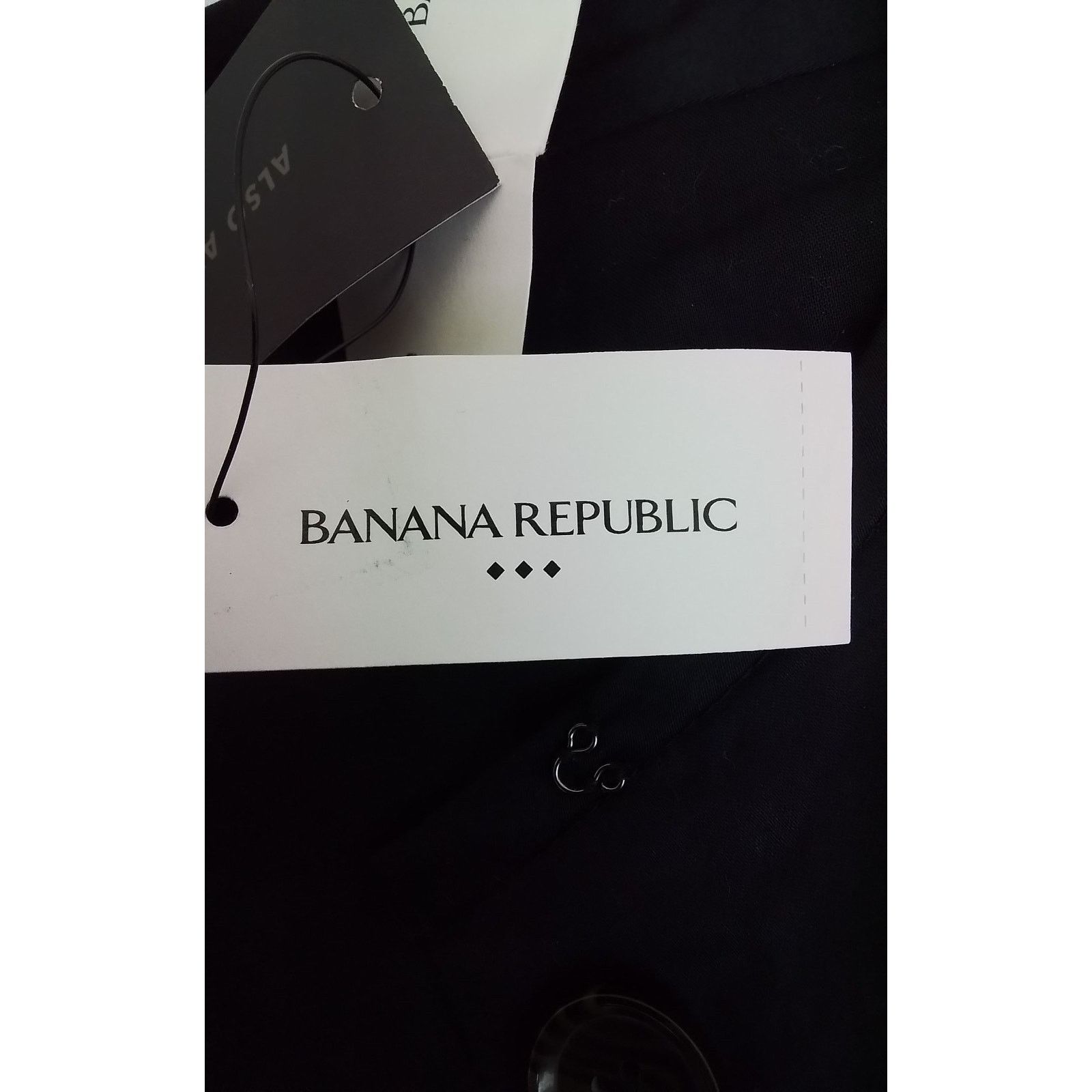 Banana Republic NWT Banana Republic Dress Women's XS Black Button-Up Size XS / US 0-2 / IT 36-38 - 12 Thumbnail