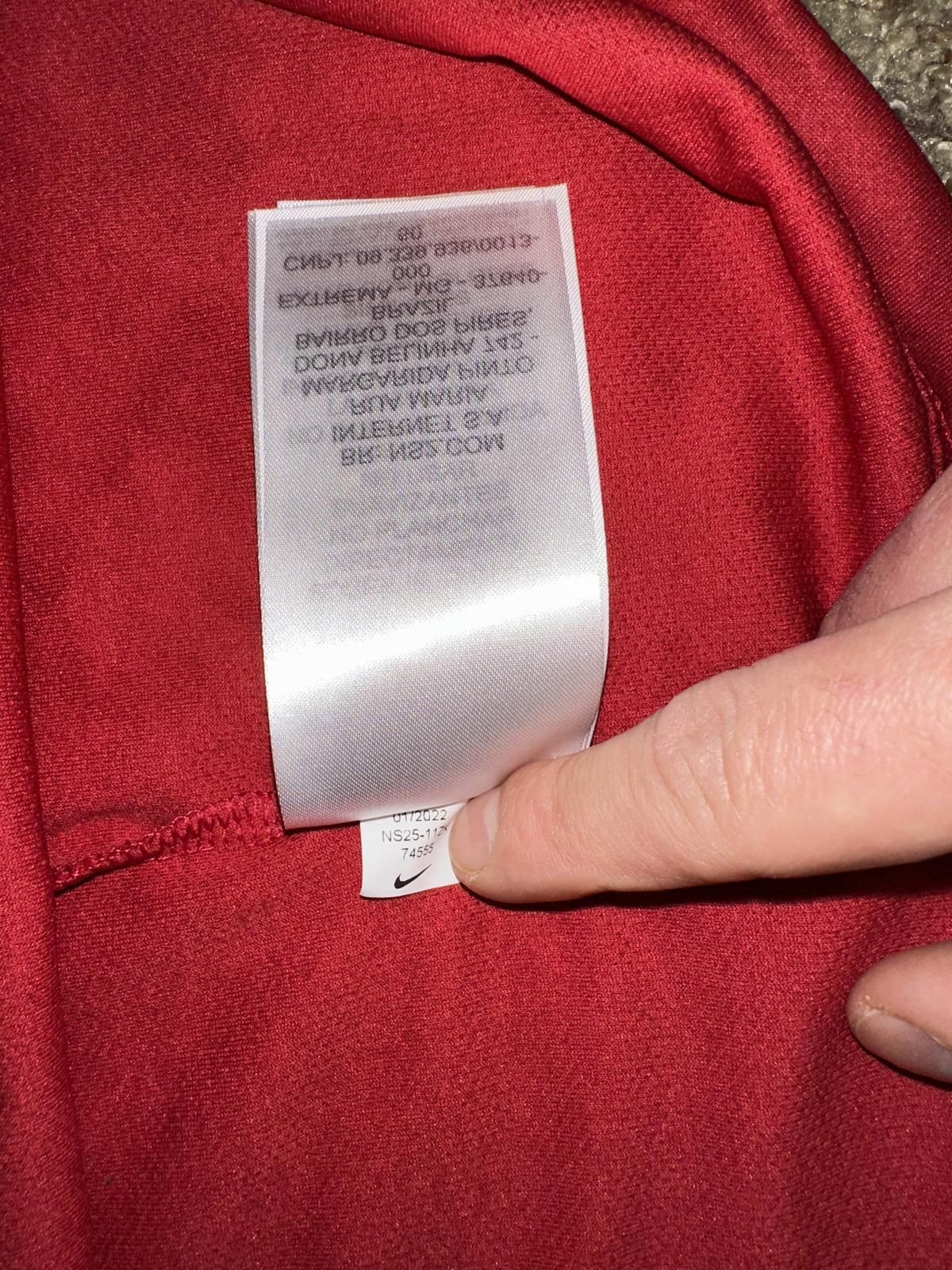 Nike Nike Men’s NFL San Francisco 49ers Sideline Player UV Performance Shirt Size US L / EU 52-54 / 3 - 12 Thumbnail