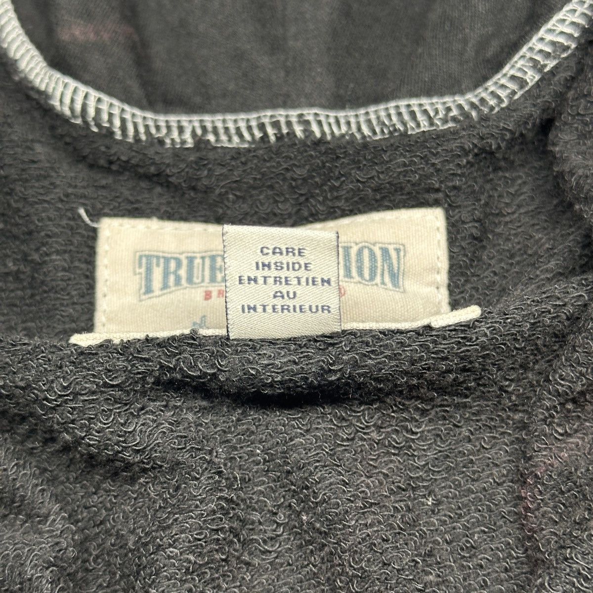 True Religion TRUE RELIGION Sleeveless Hoodie with Crystal Retail $148 Size XS / US 0-2 / IT 36-38 - 9 Thumbnail