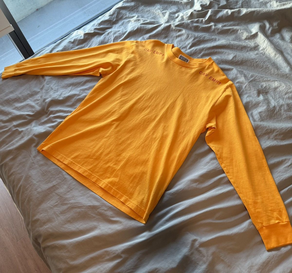 Cav Empt Cav Empt Long Sleeve Copies Tee Size US L / EU 52-54 / 3 - 1 Thumbnail