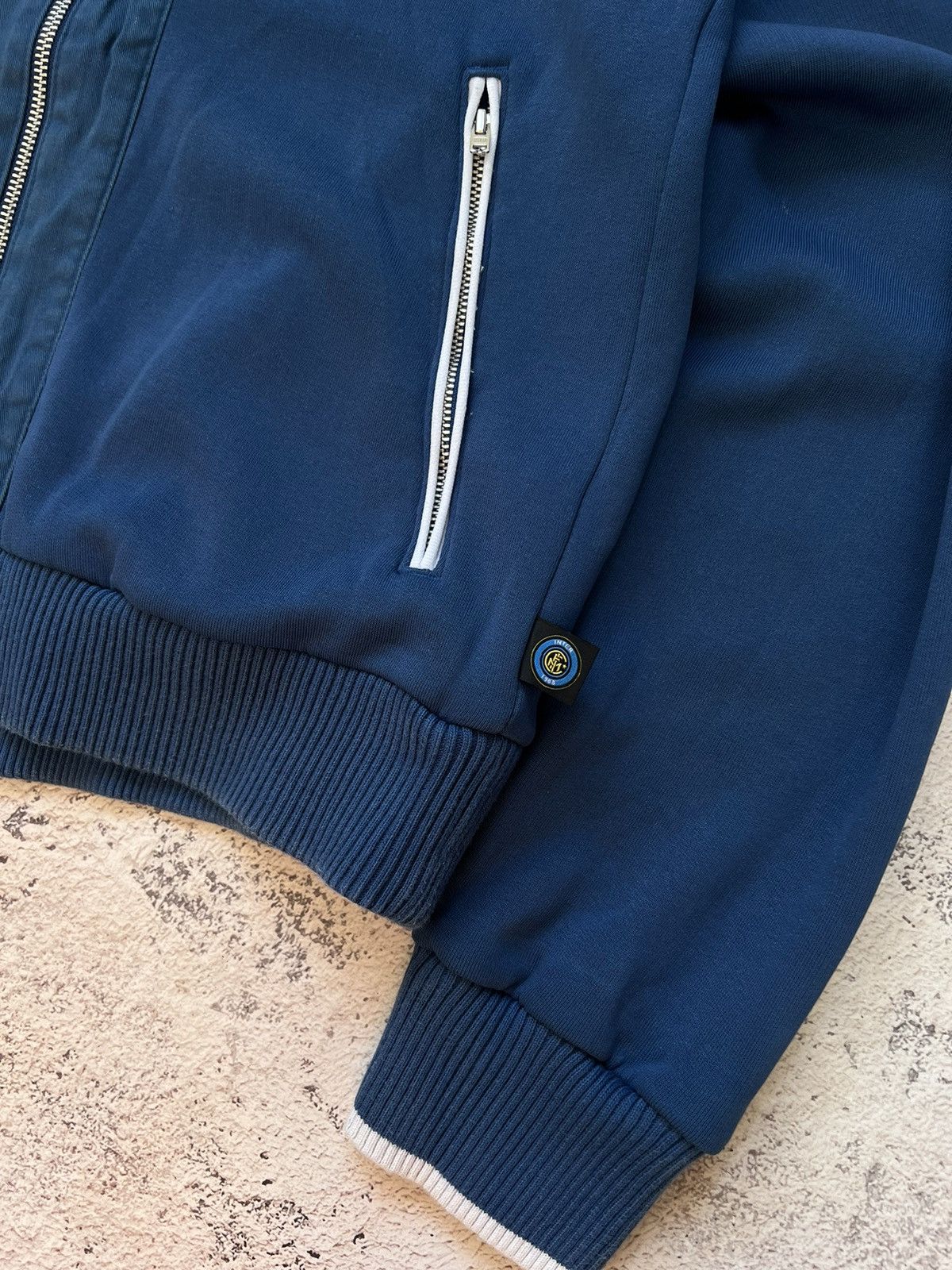 Nike × Vintage Vintage Nike Inter Milan Track Top Jacket Size US M / EU 48-50 / 2 - 7 Thumbnail