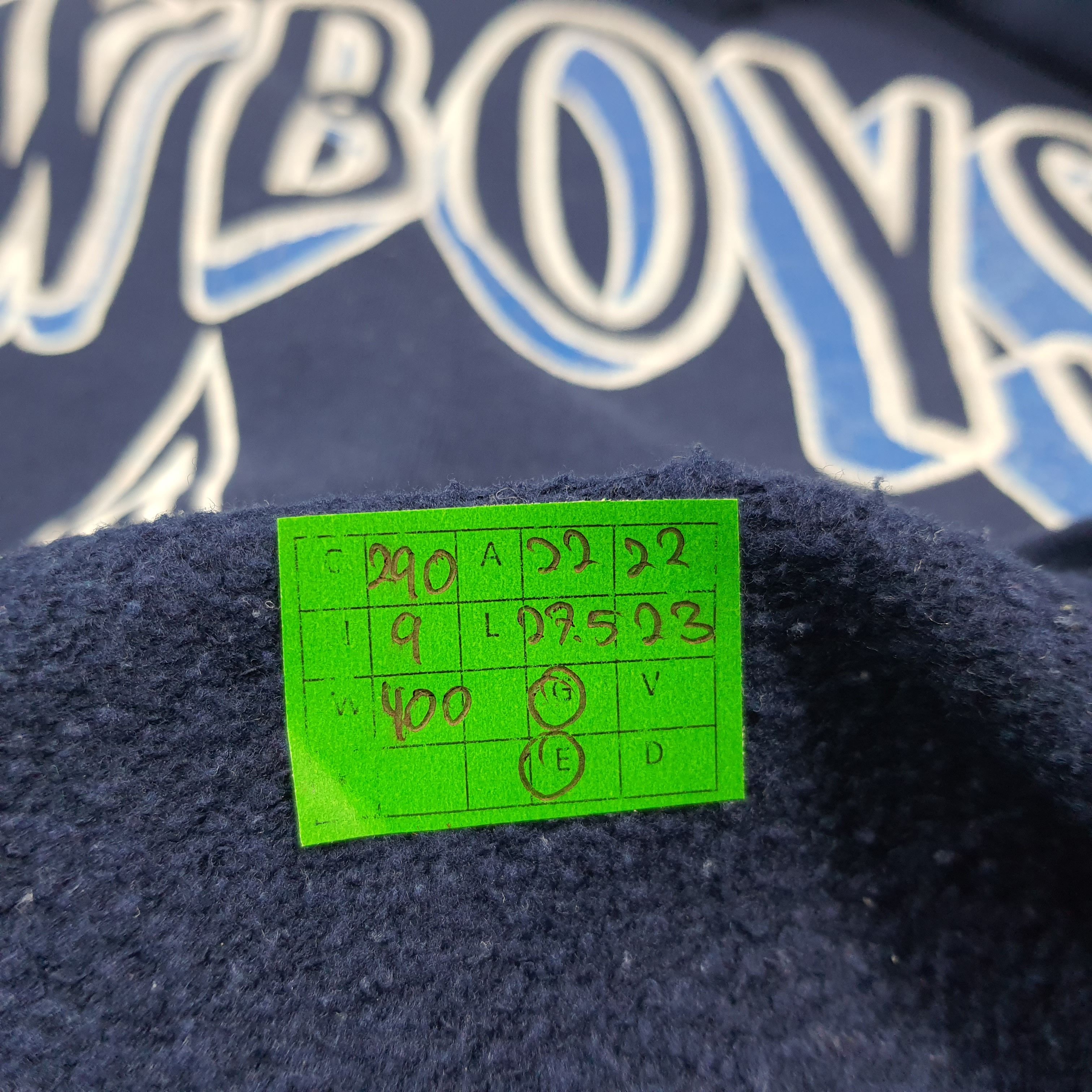 NFL Vintage 90s NFL Dallas Cowboys Sweatshirt Football C290N9 Size US M / EU 48-50 / 2 - 8 Thumbnail
