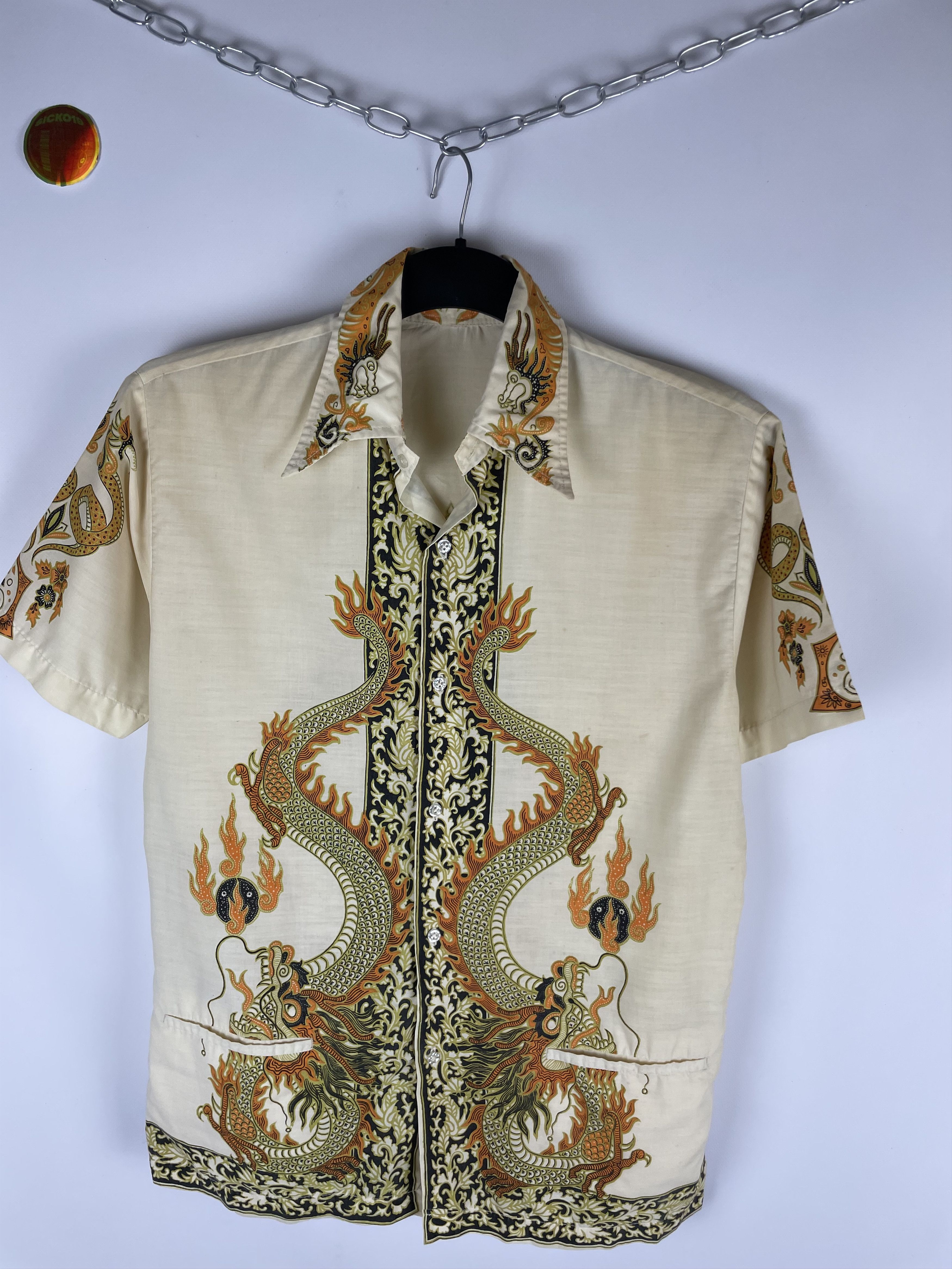 Vintage Vintage Crazy Aloha Hawaiian Shirt Size US M / EU 48-50 / 2 - 3 Thumbnail