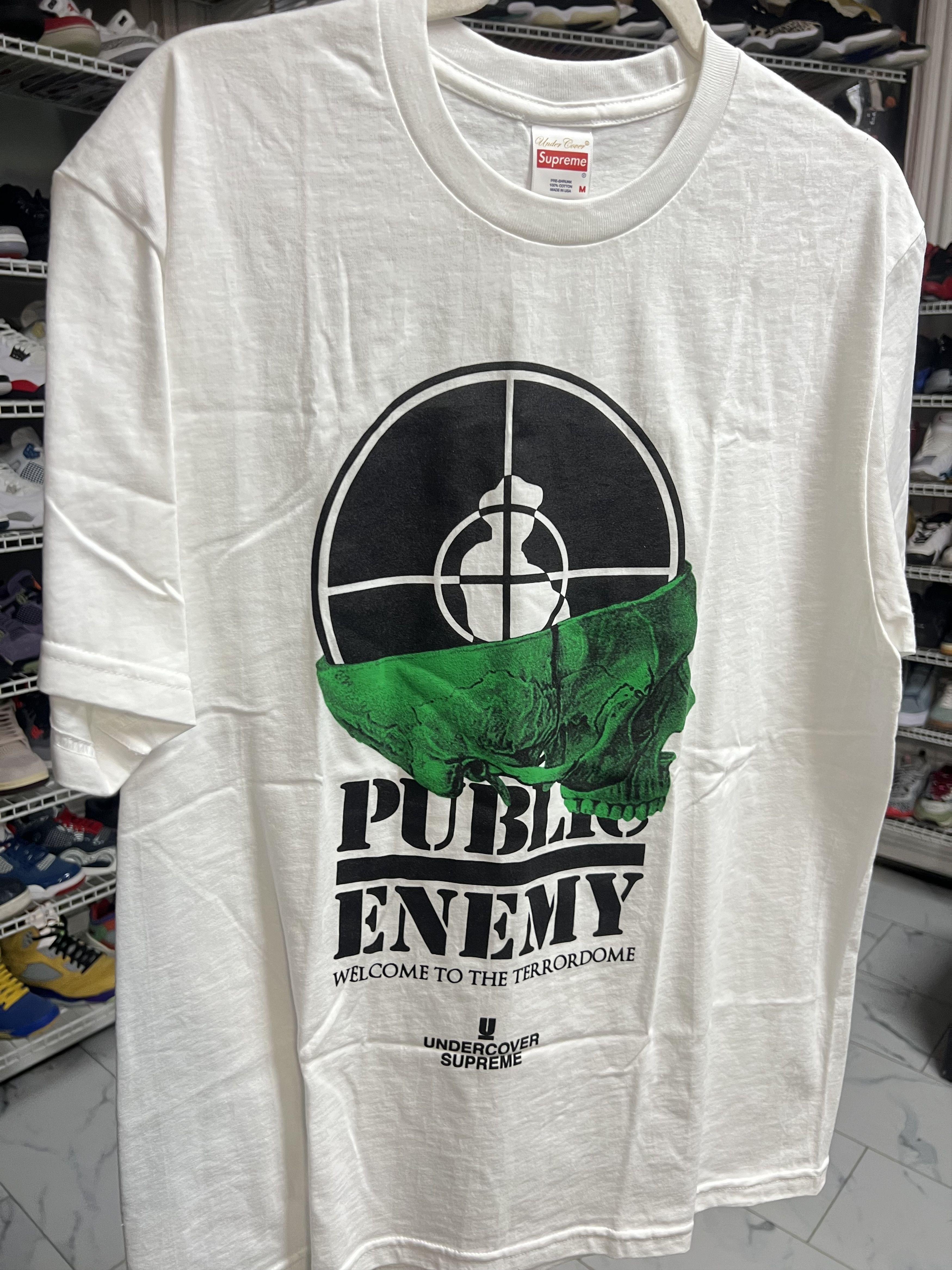 Supreme Undercover Public Enemy Terrordome Tee | Grailed