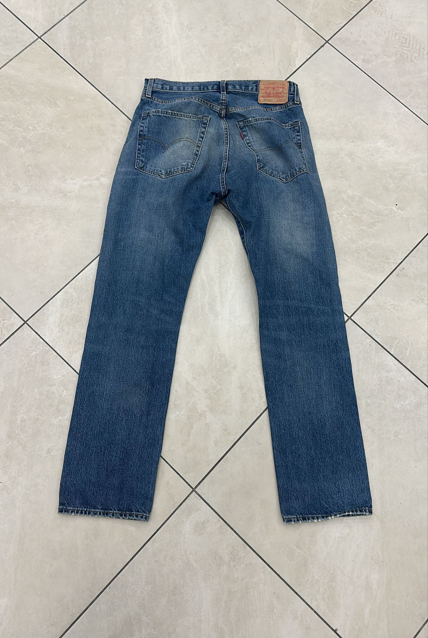Levi's Vintage Clothing LVC Levi's Vintage Clothing 1967 505-0217 BigE Selvedge Jean Size US 36 / EU 52 - 2 Thumbnail