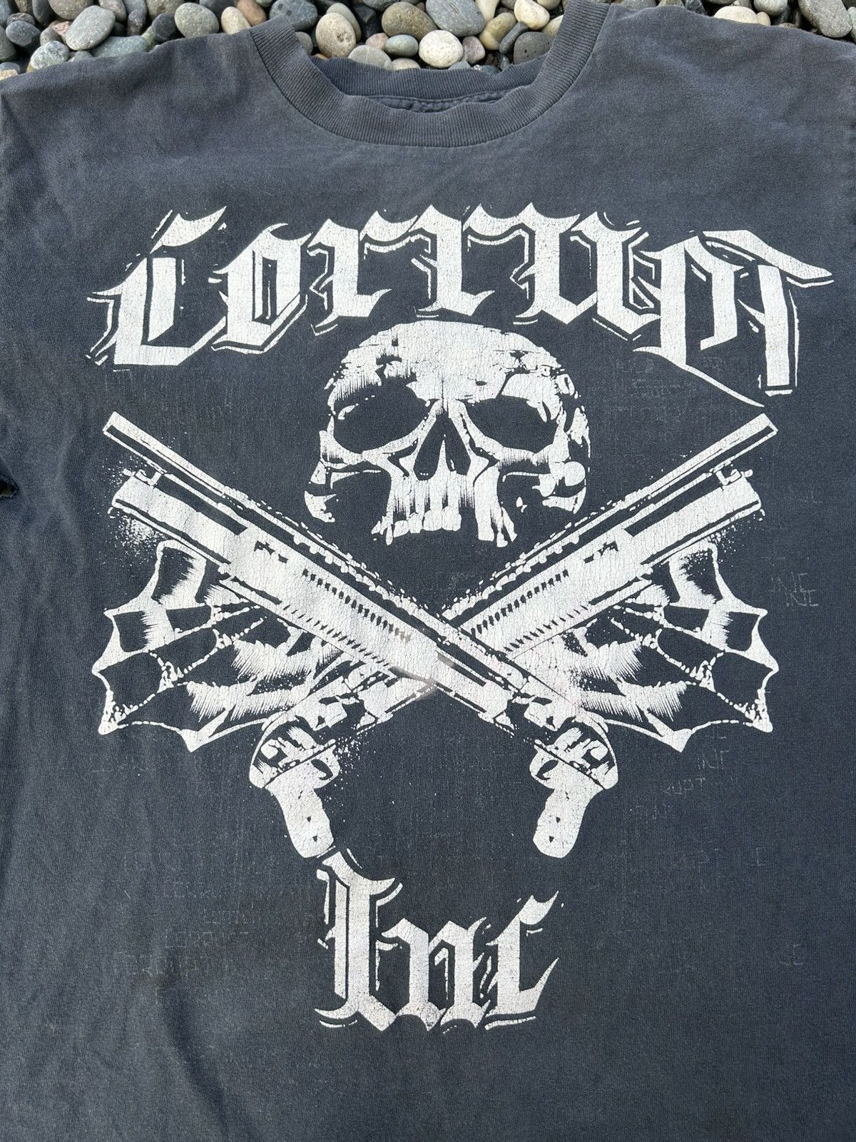 Other Vintage thrashed “CORRUPT INC” tee Size US L / EU 52-54 / 3 - 2 Thumbnail